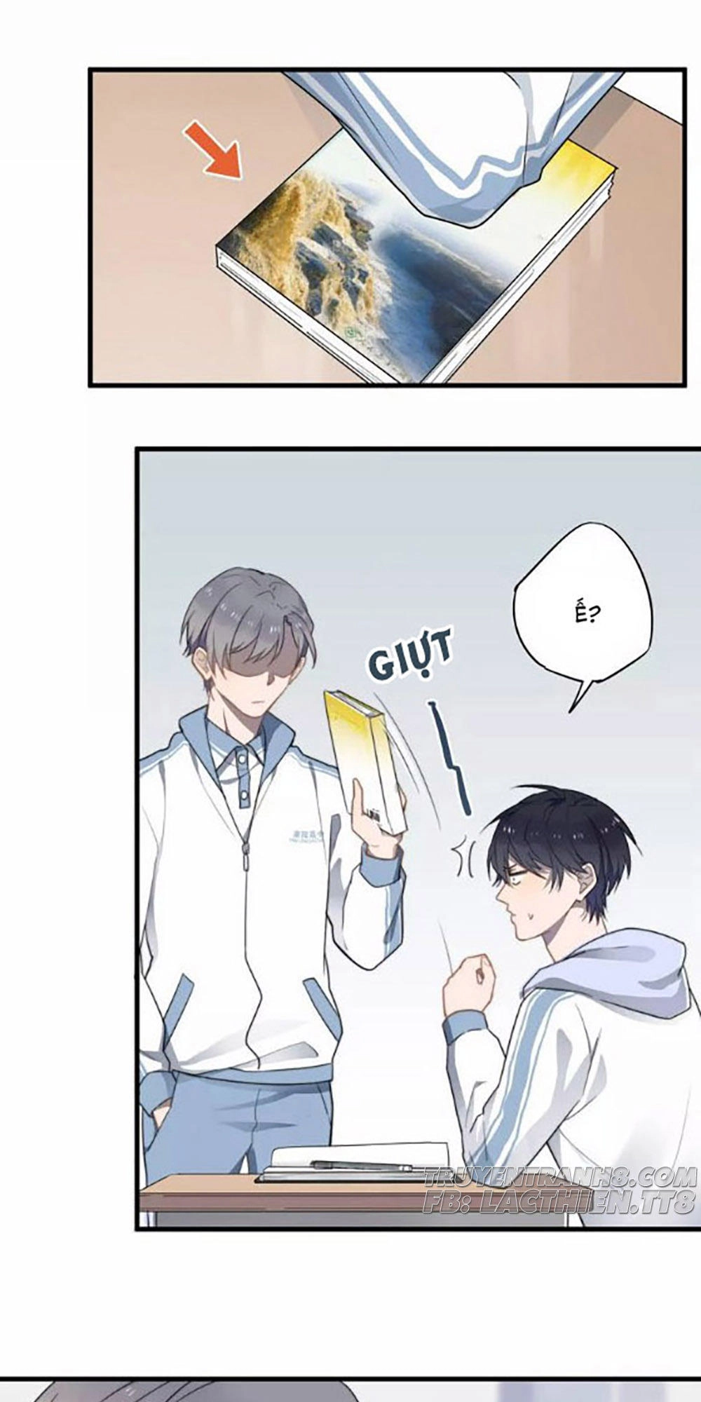 Cận Kề Tiếp Xúc Chapter 1 - 17