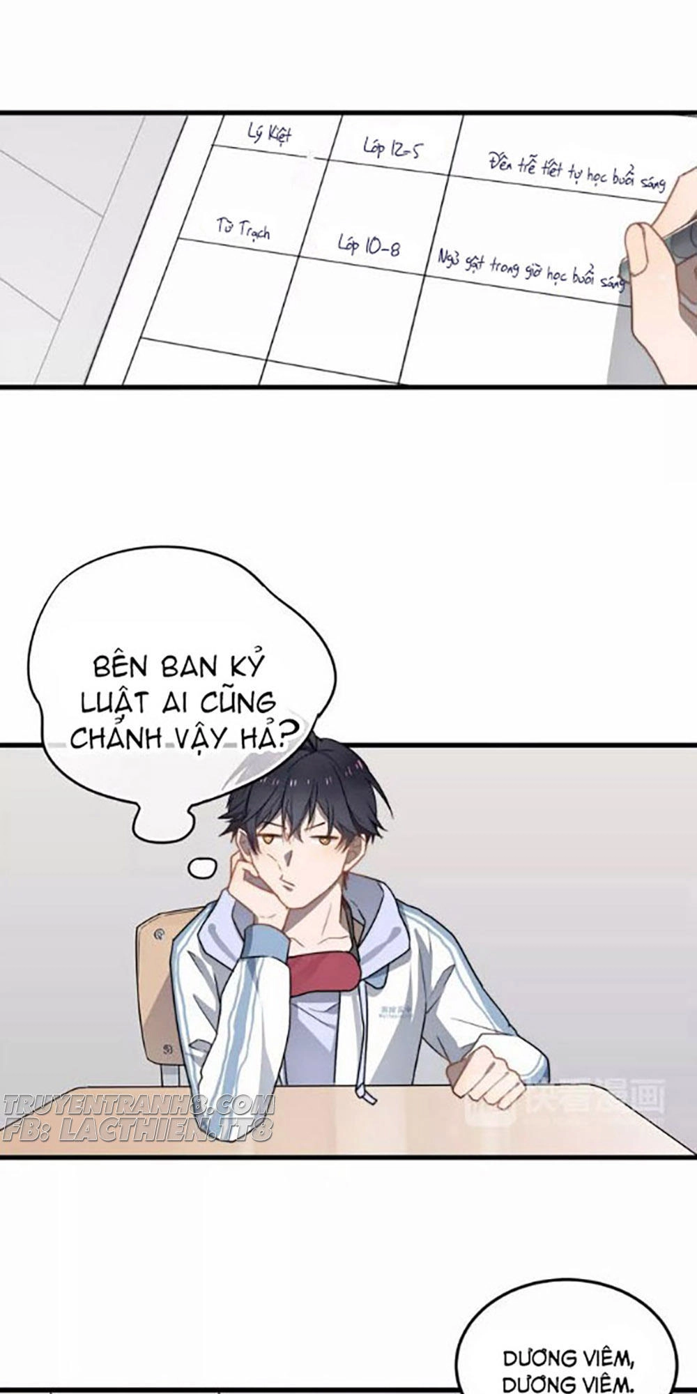 Cận Kề Tiếp Xúc Chapter 1 - 23