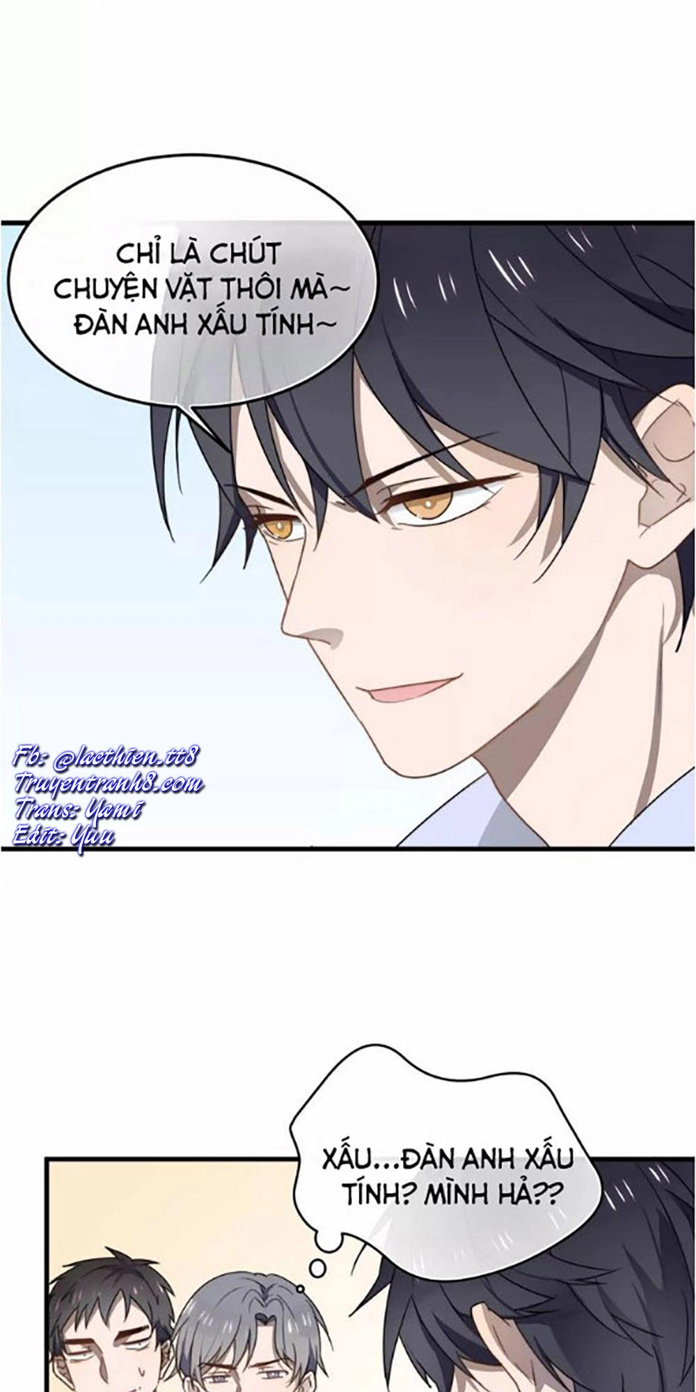 Cận Kề Tiếp Xúc Chapter 2 - 5