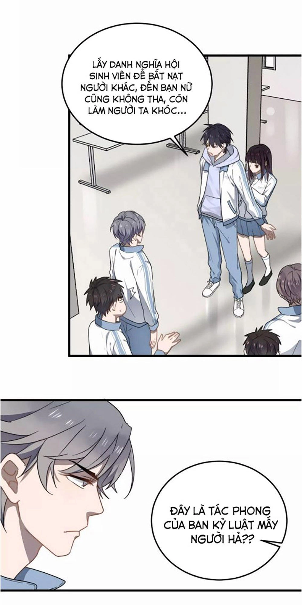 Cận Kề Tiếp Xúc Chapter 2 - 7