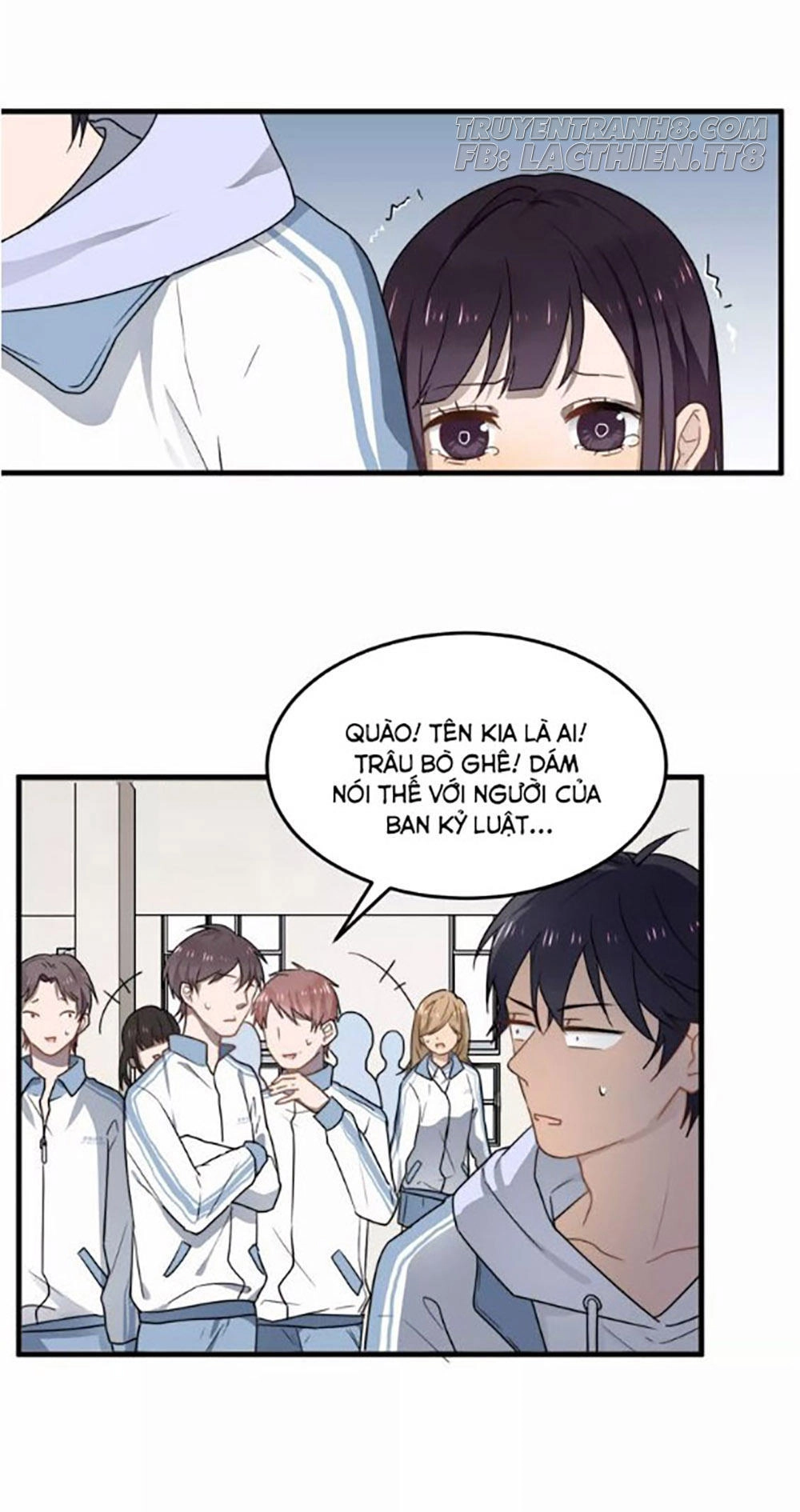 Cận Kề Tiếp Xúc Chapter 2 - 8