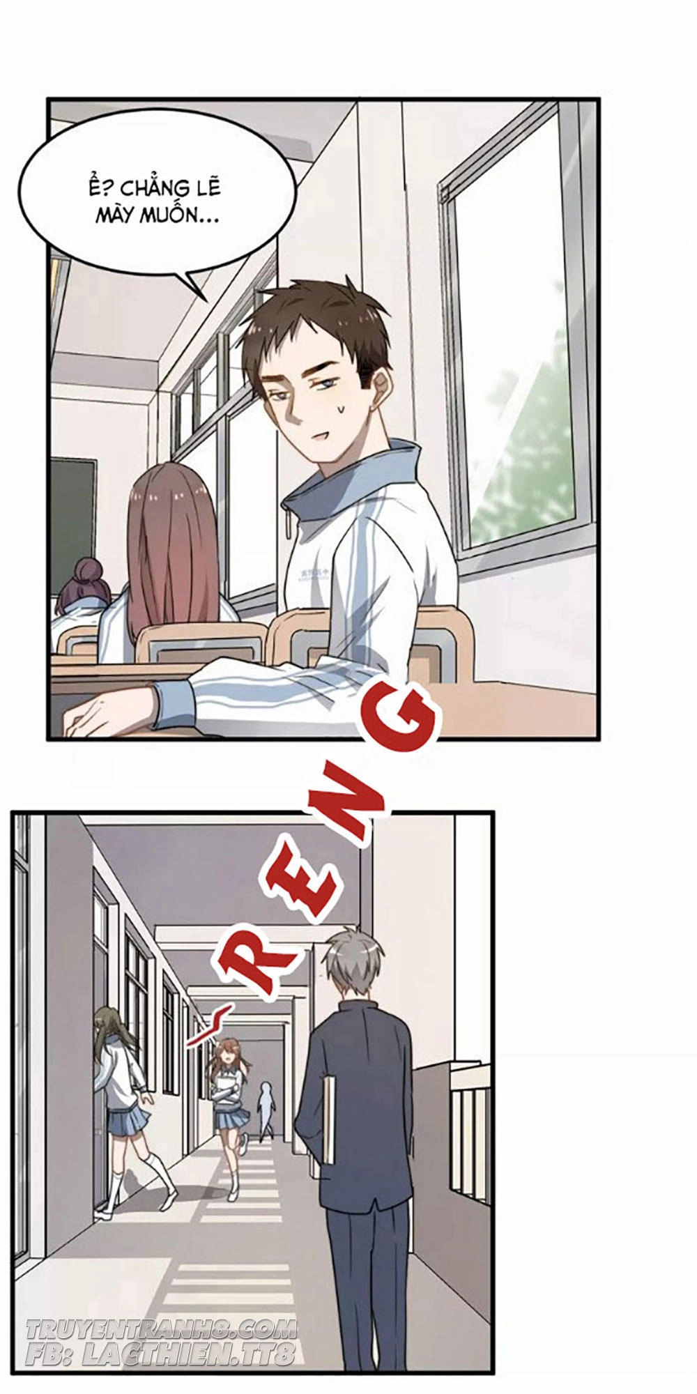 Cận Kề Tiếp Xúc Chapter 2 - 21