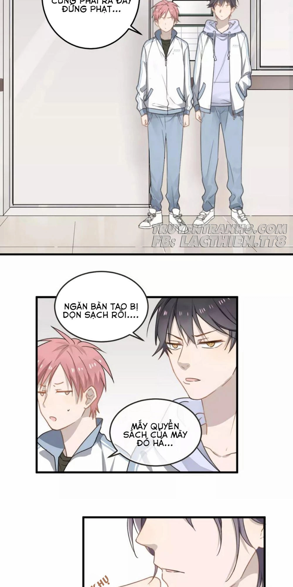 Cận Kề Tiếp Xúc Chapter 3 - 4