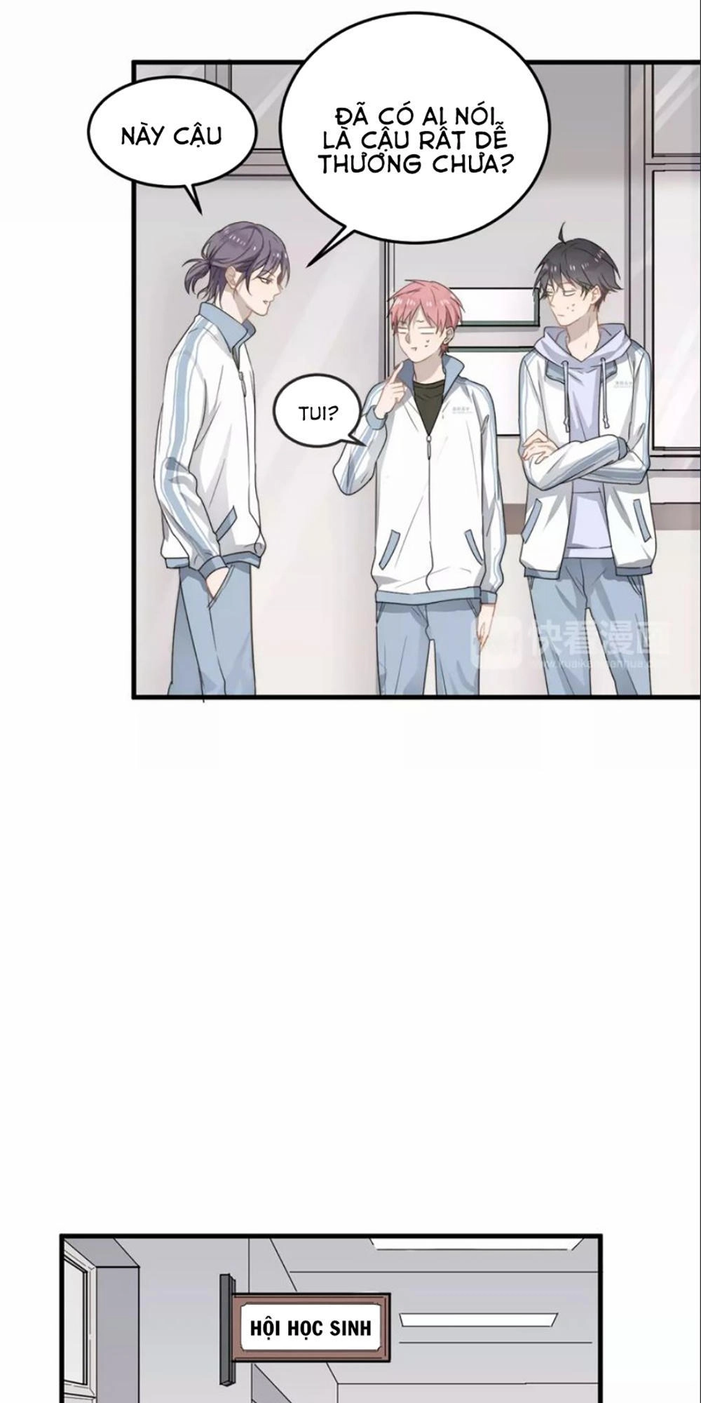 Cận Kề Tiếp Xúc Chapter 3 - 8