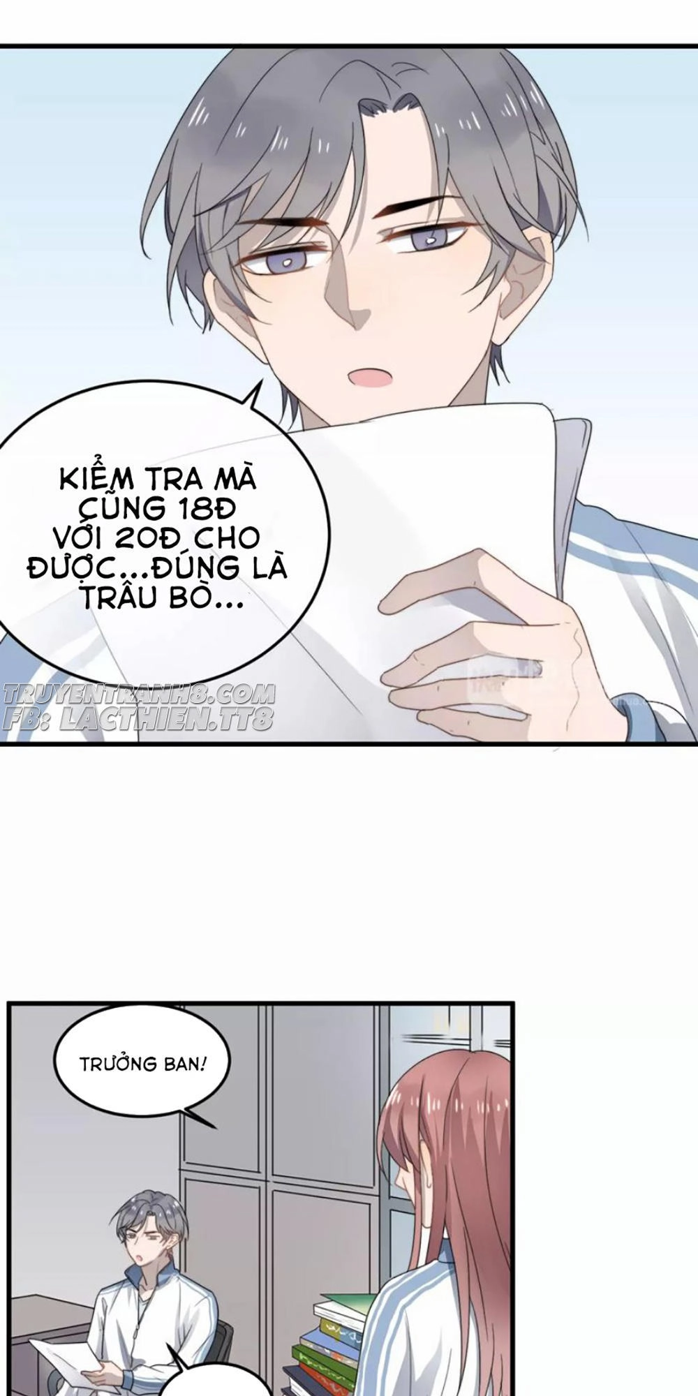 Cận Kề Tiếp Xúc Chapter 3 - 10