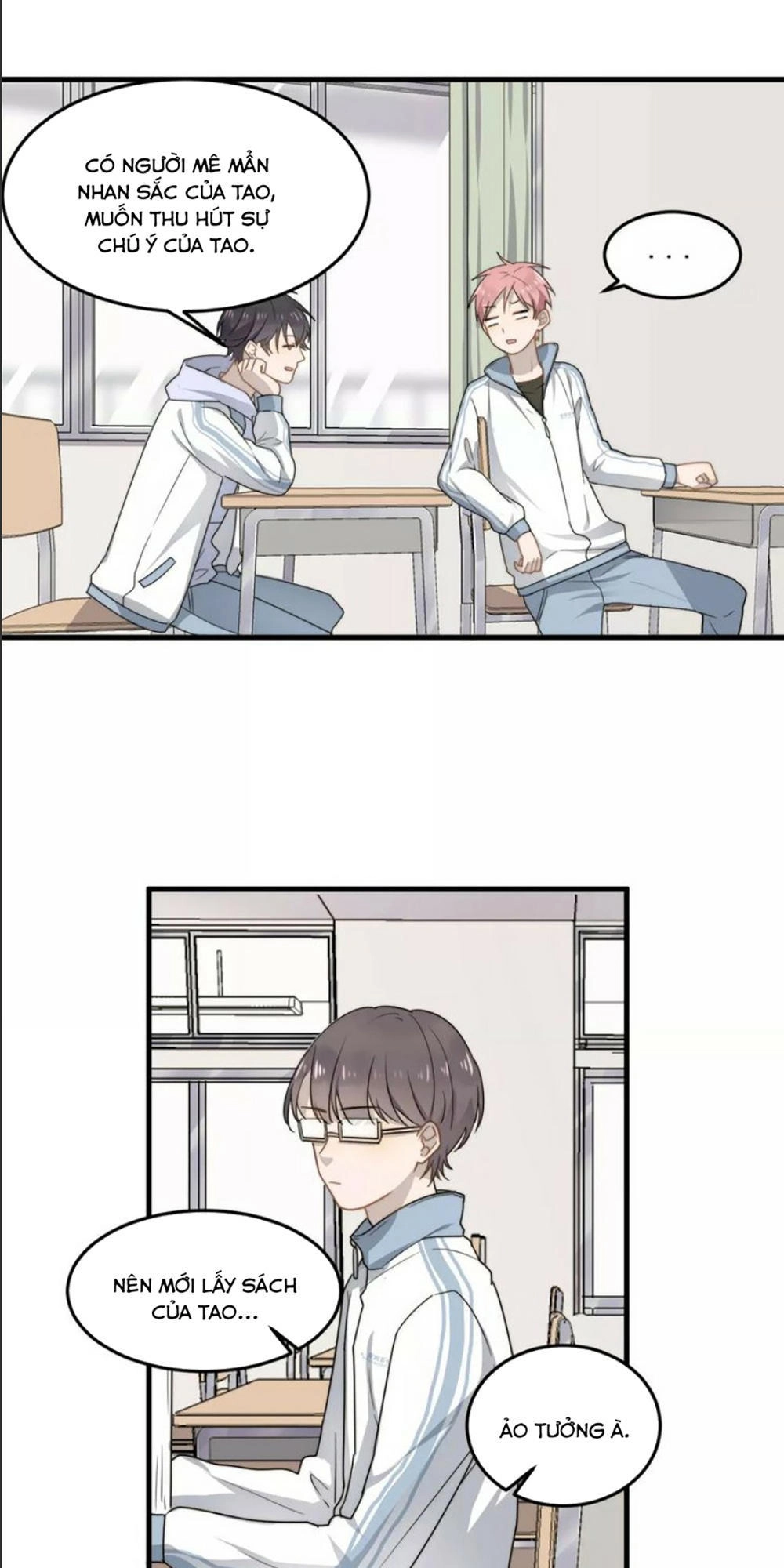 Cận Kề Tiếp Xúc Chapter 3 - 20