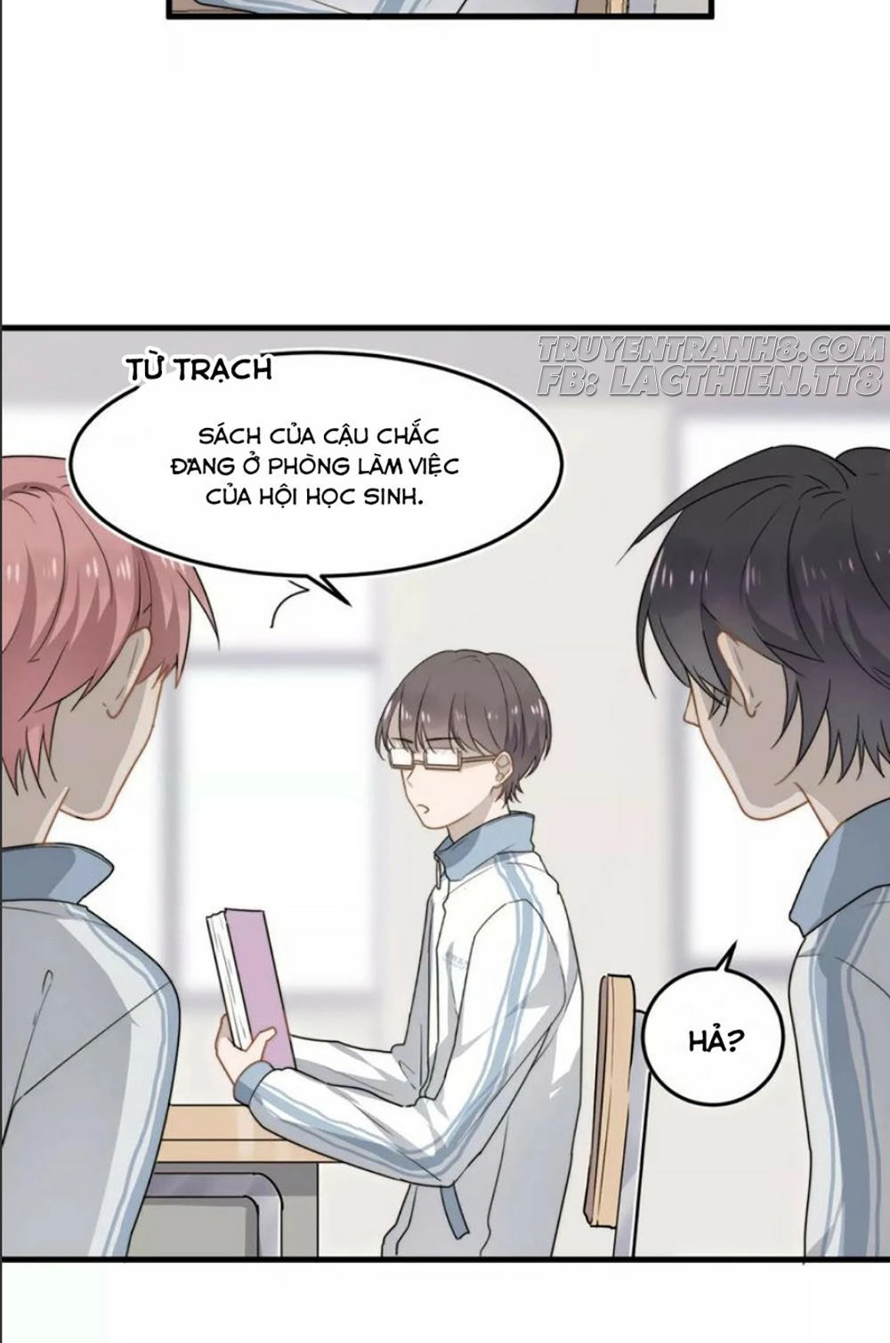 Cận Kề Tiếp Xúc Chapter 3 - 21