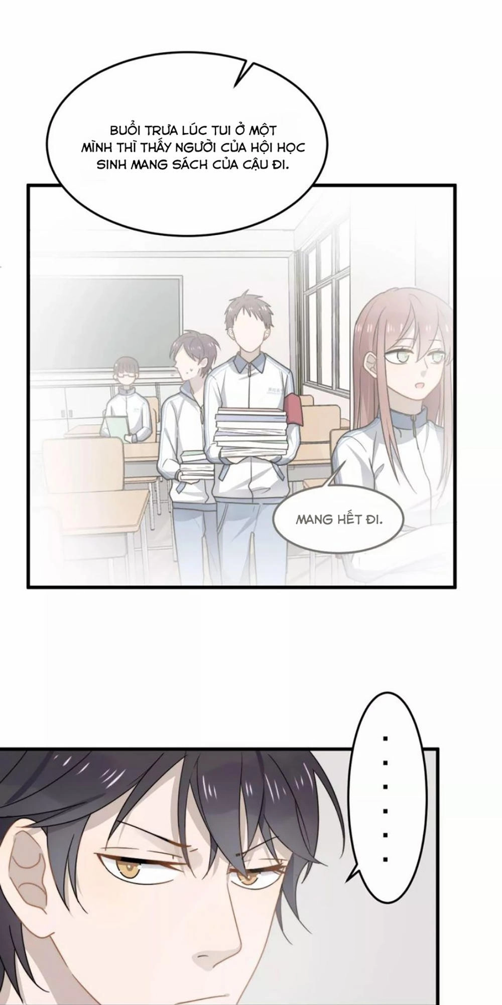 Cận Kề Tiếp Xúc Chapter 3 - 22