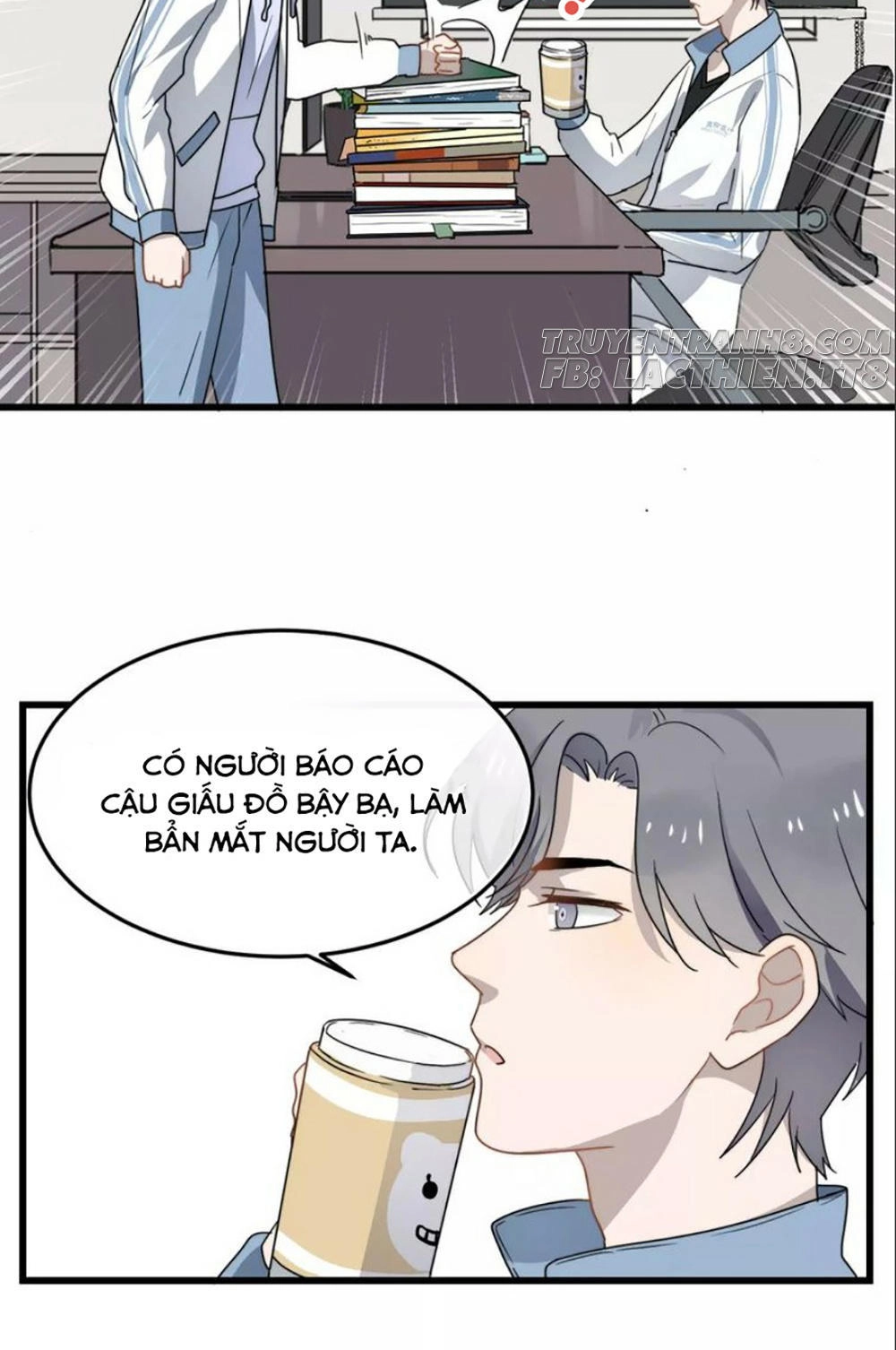 Cận Kề Tiếp Xúc Chapter 3 - 32