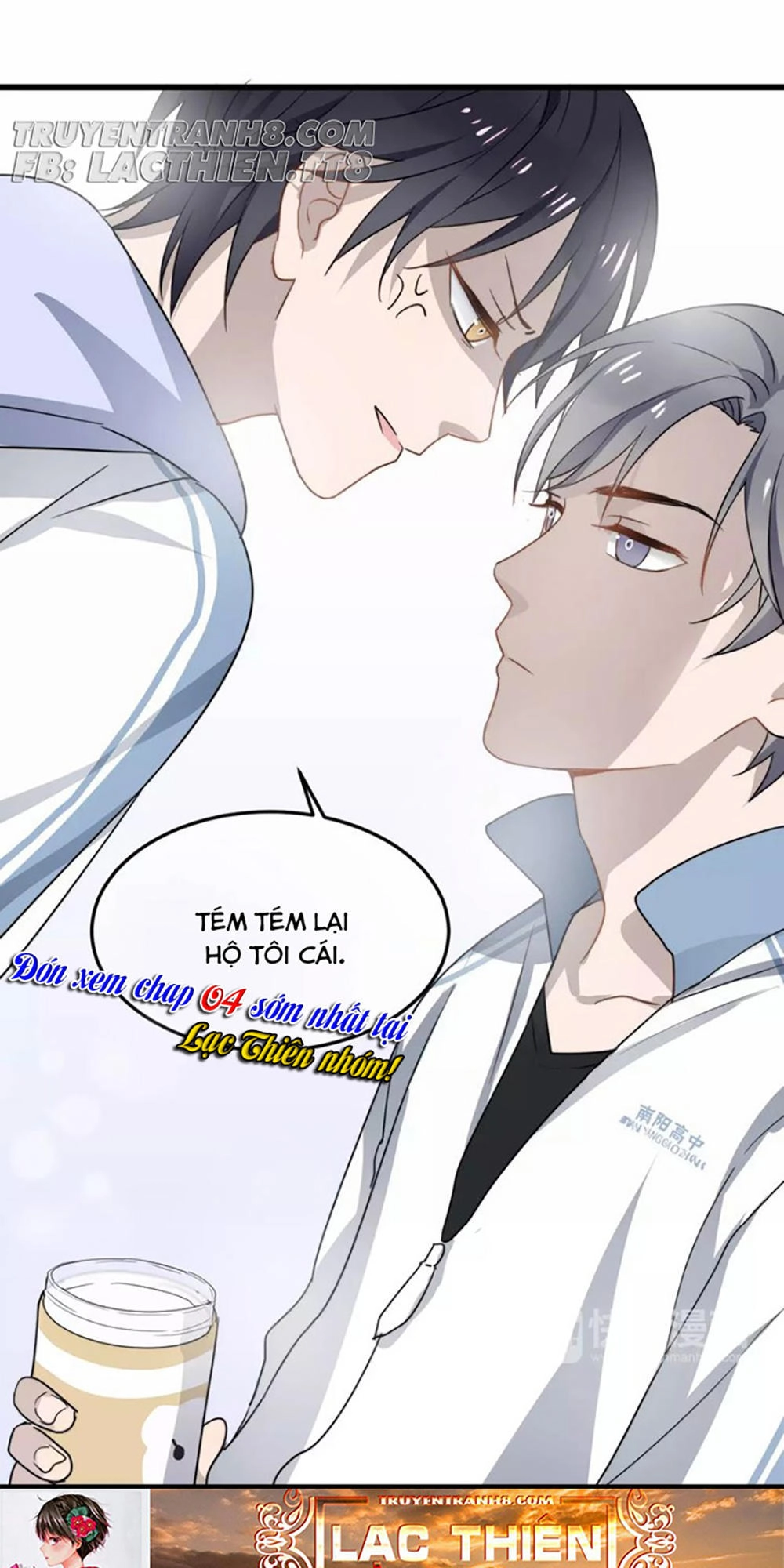 Cận Kề Tiếp Xúc Chapter 3 - 35