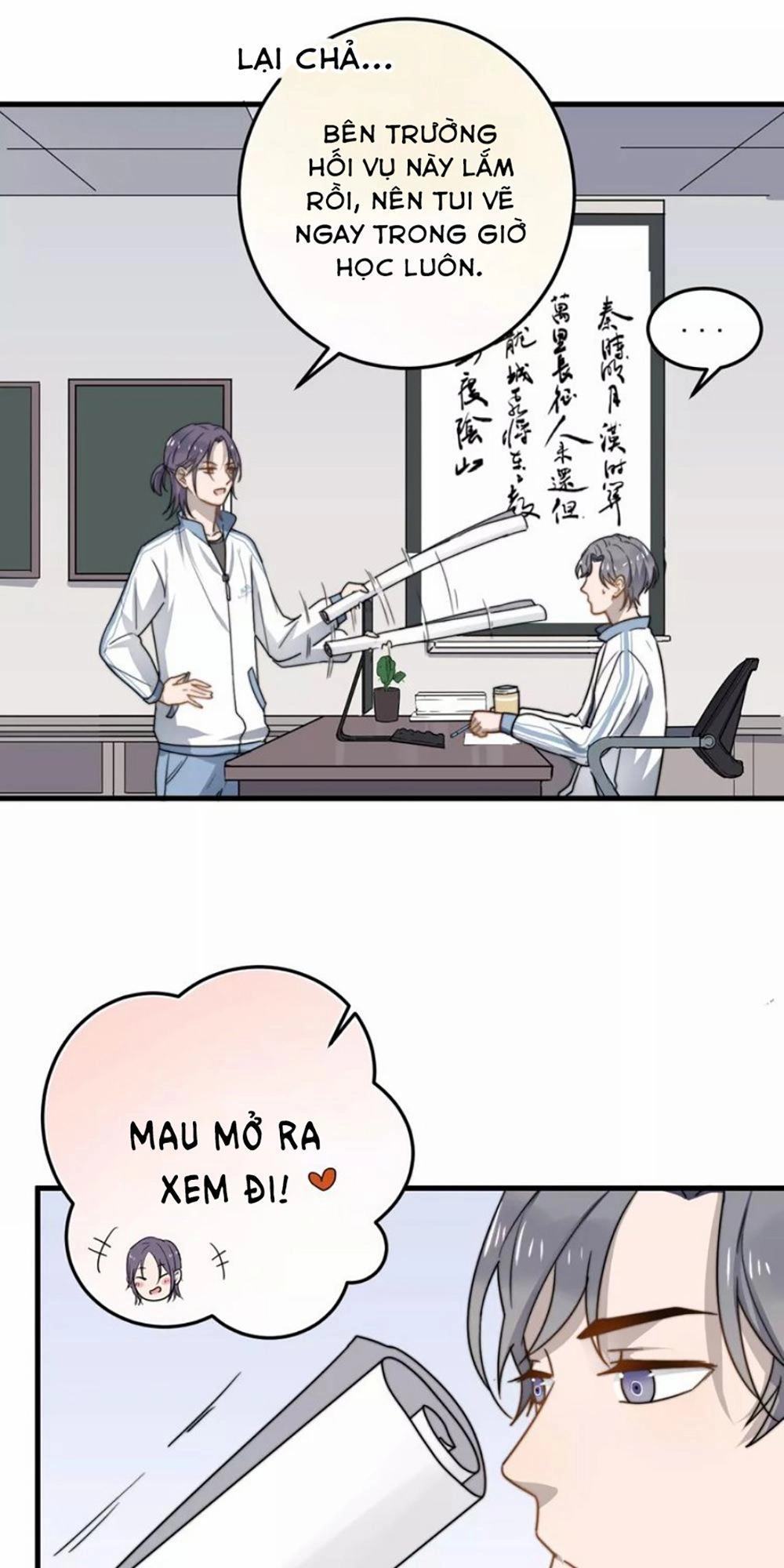 Cận Kề Tiếp Xúc Chapter 4 - 8