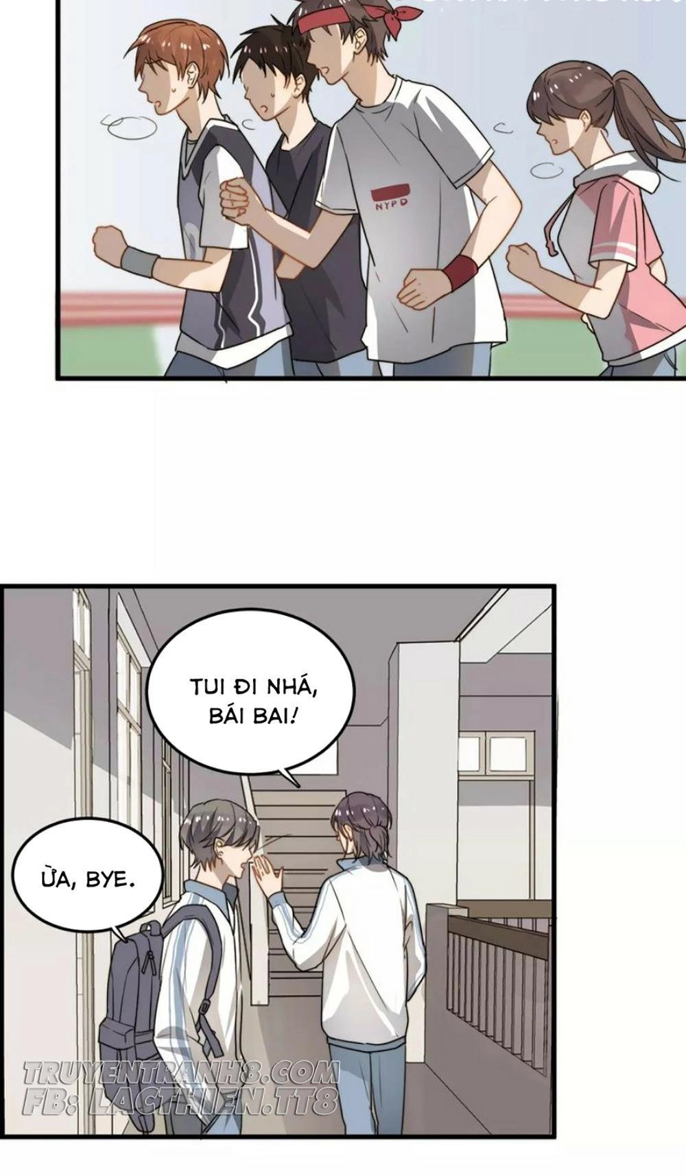 Cận Kề Tiếp Xúc Chapter 4 - 13