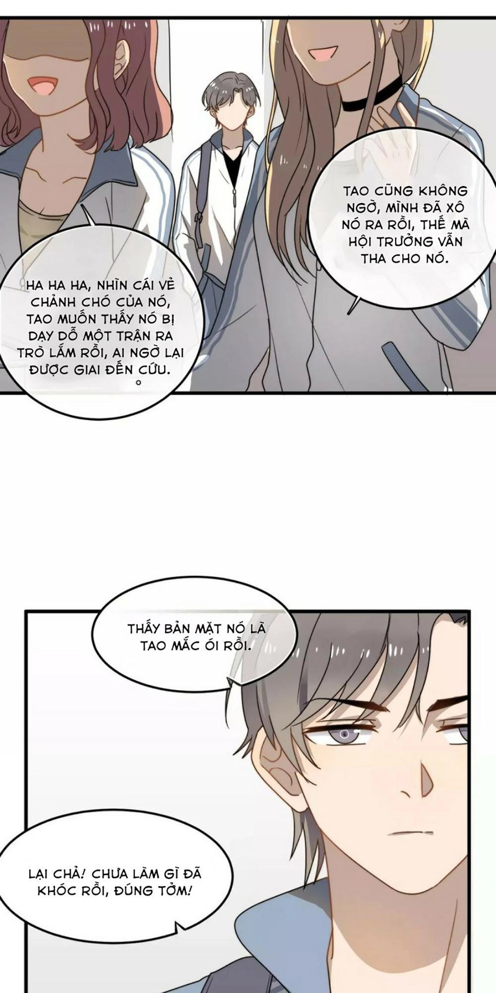 Cận Kề Tiếp Xúc Chapter 4 - 14