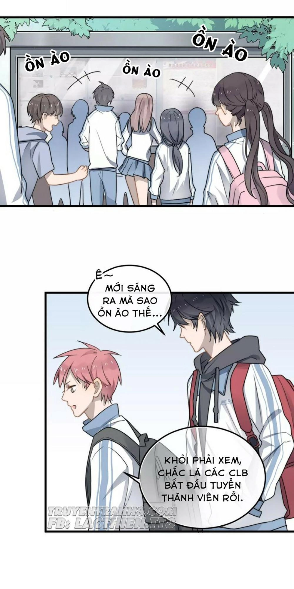 Cận Kề Tiếp Xúc Chapter 4 - 27