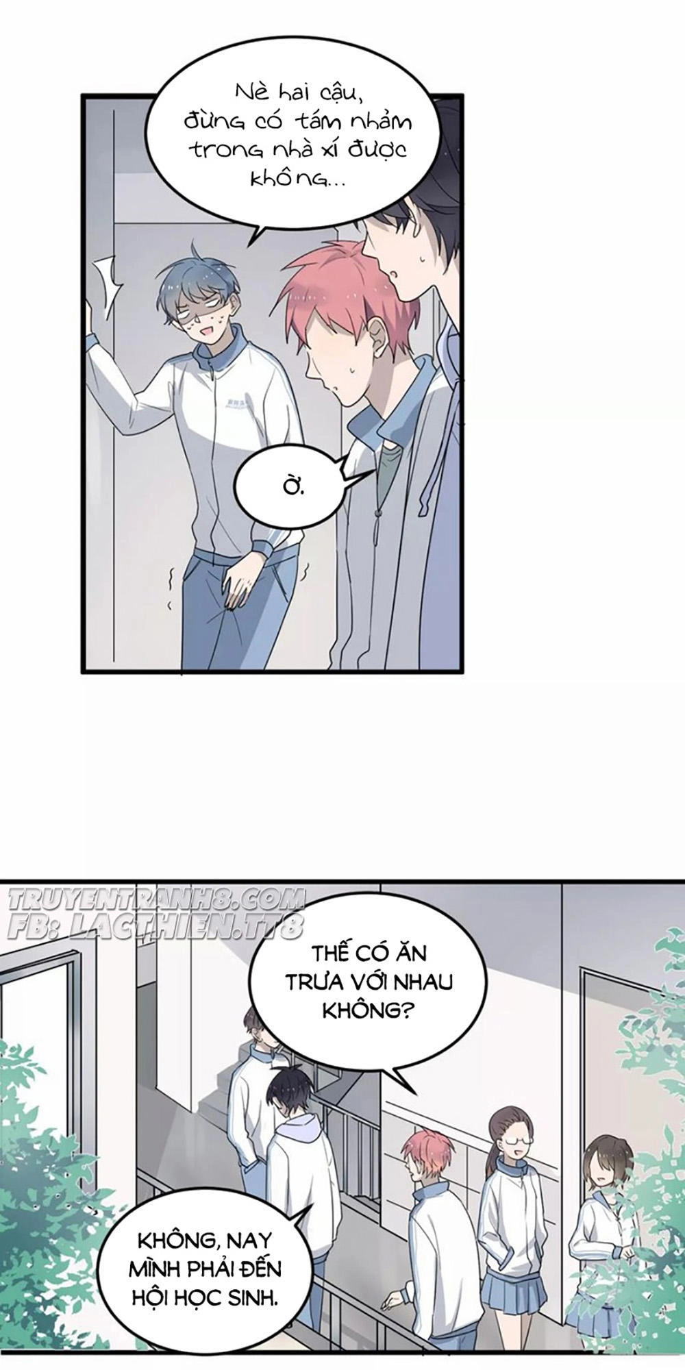 Cận Kề Tiếp Xúc Chapter 7 - 10