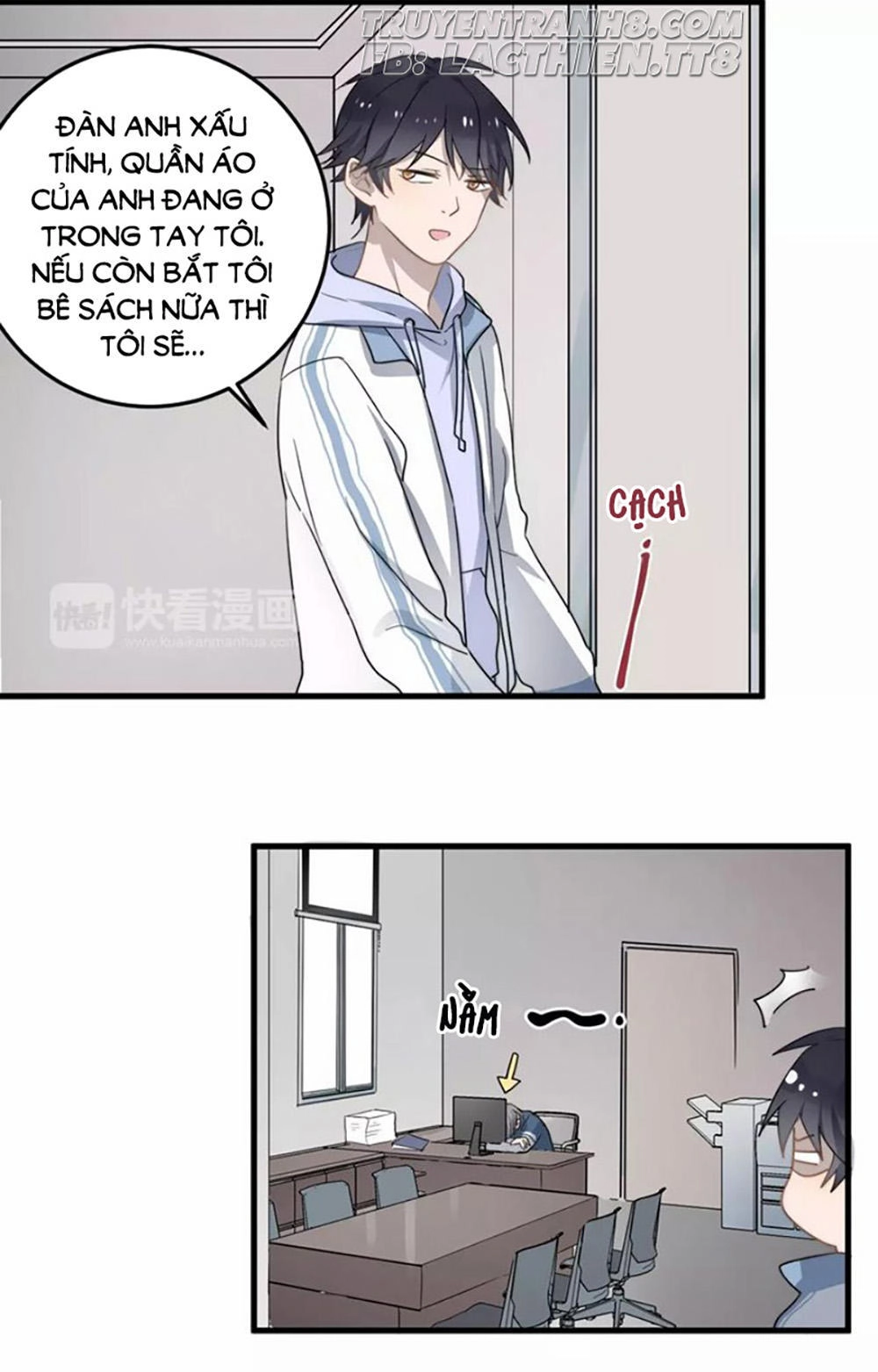 Cận Kề Tiếp Xúc Chapter 7 - 23