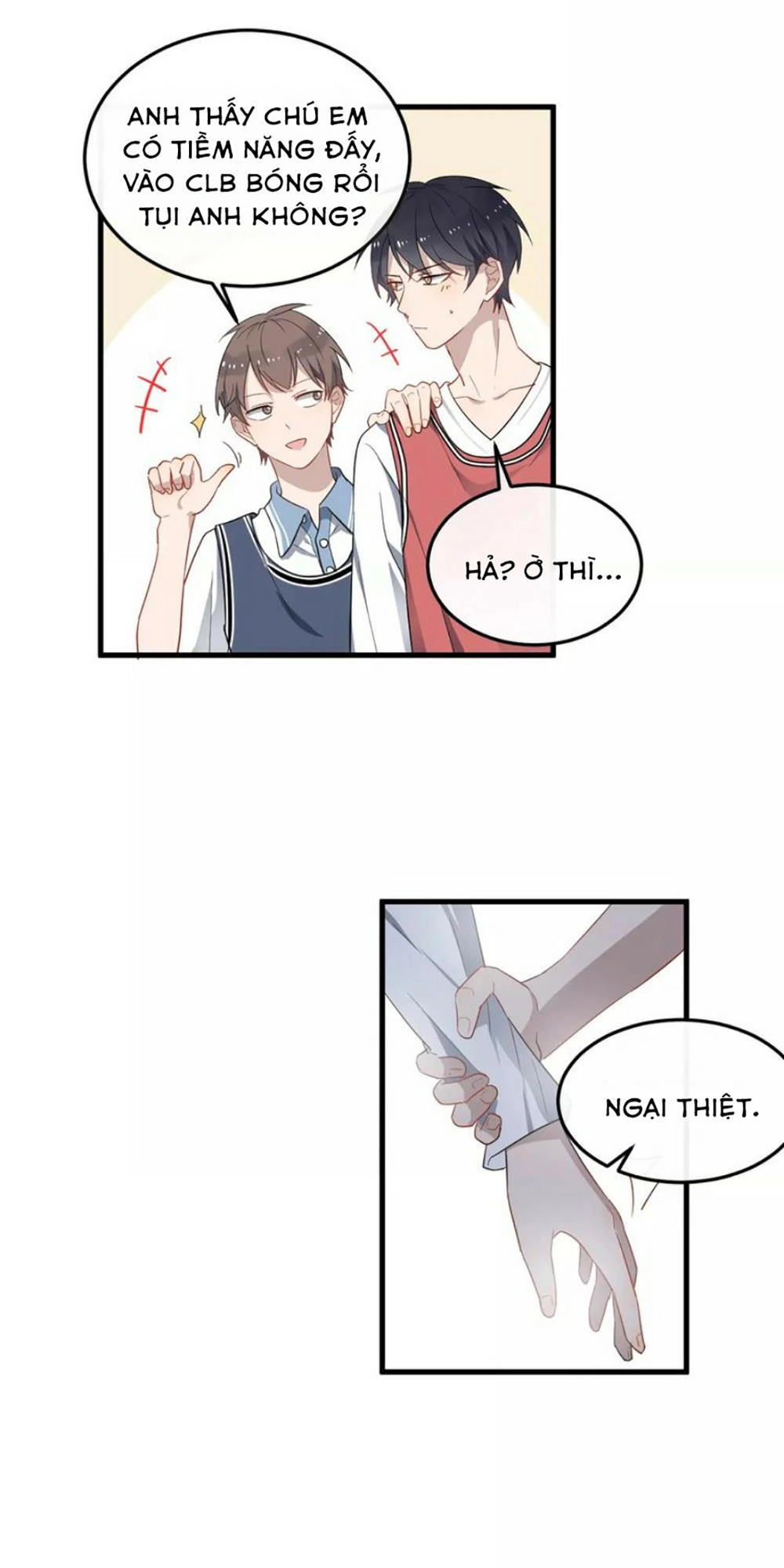 Cận Kề Tiếp Xúc Chapter 9 - 16