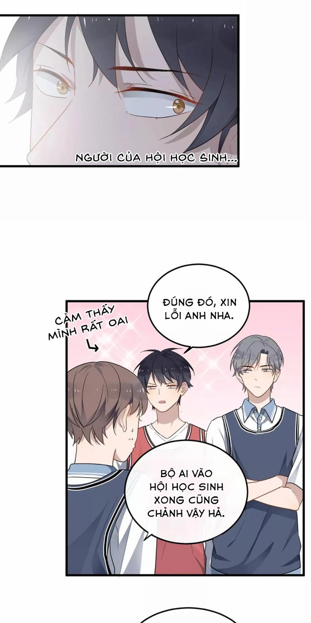 Cận Kề Tiếp Xúc Chapter 9 - 18