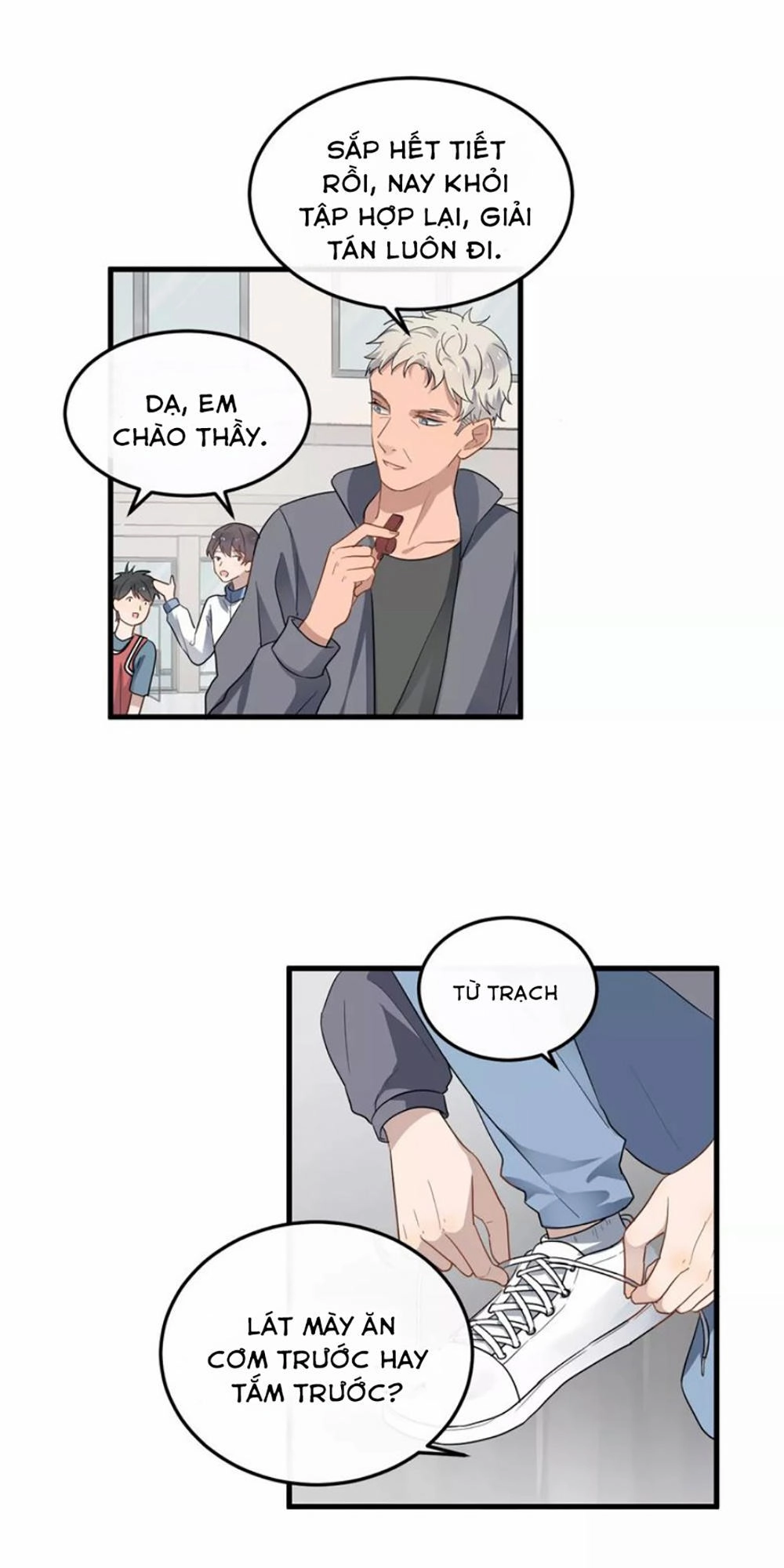 Cận Kề Tiếp Xúc Chapter 9 - 20