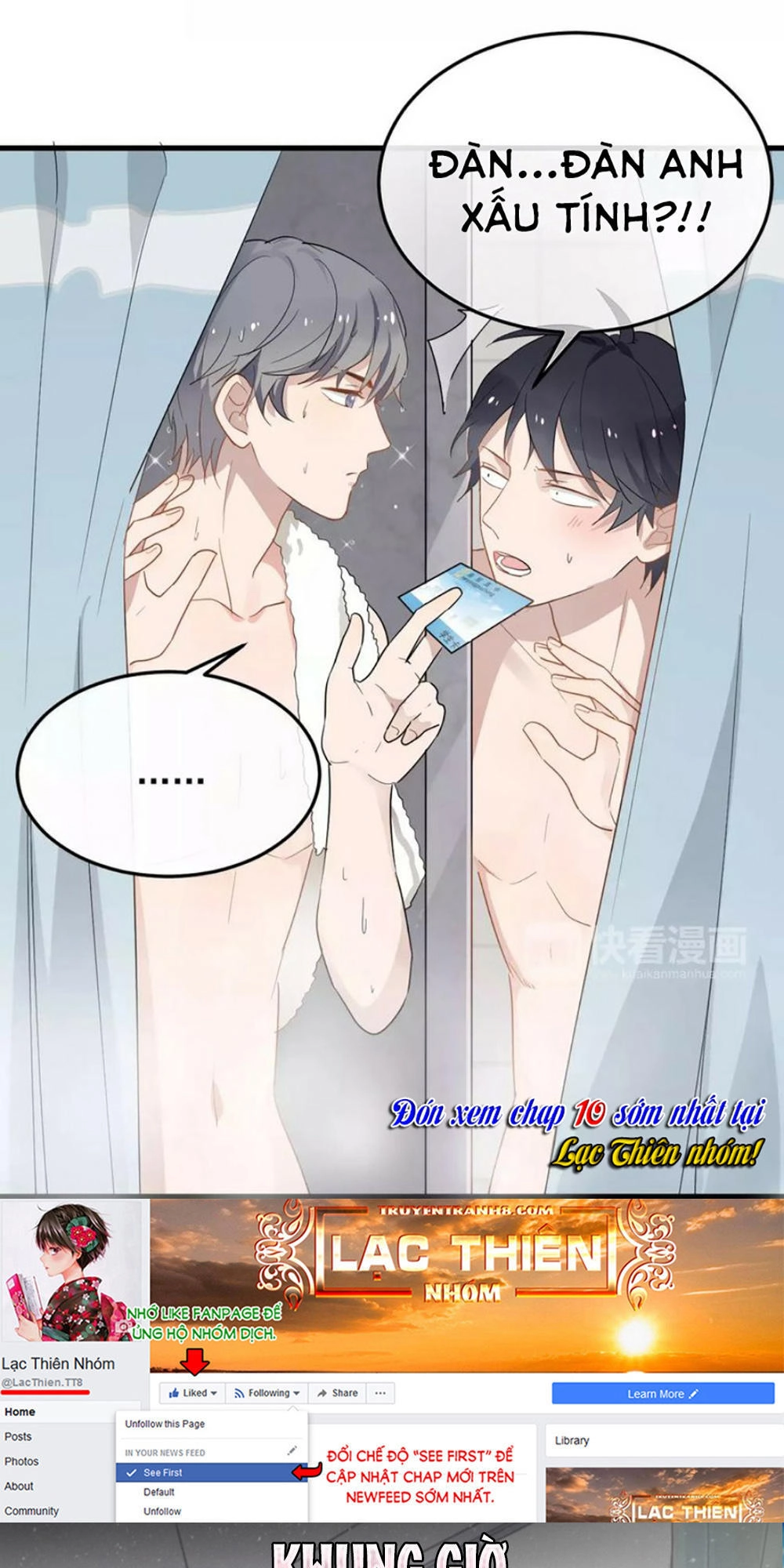 Cận Kề Tiếp Xúc Chapter 9 - 38