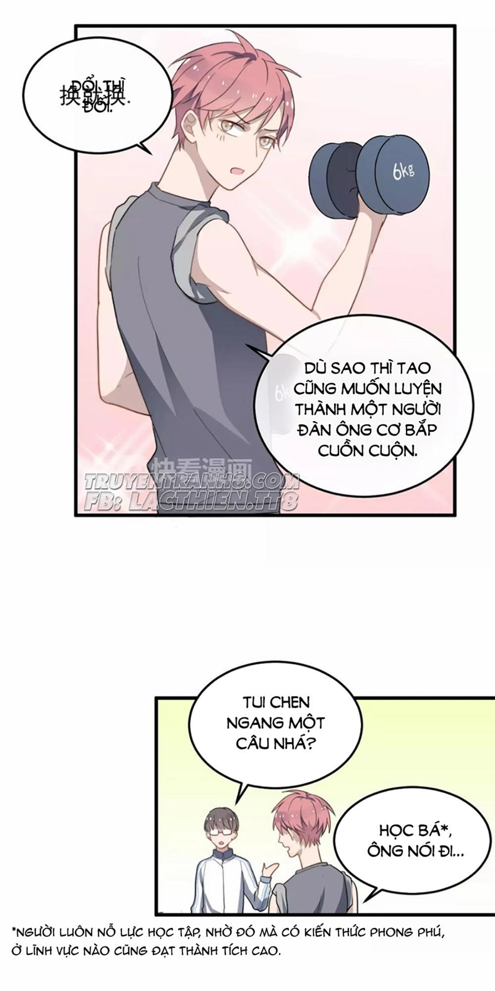 Cận Kề Tiếp Xúc Chapter 11 - 7