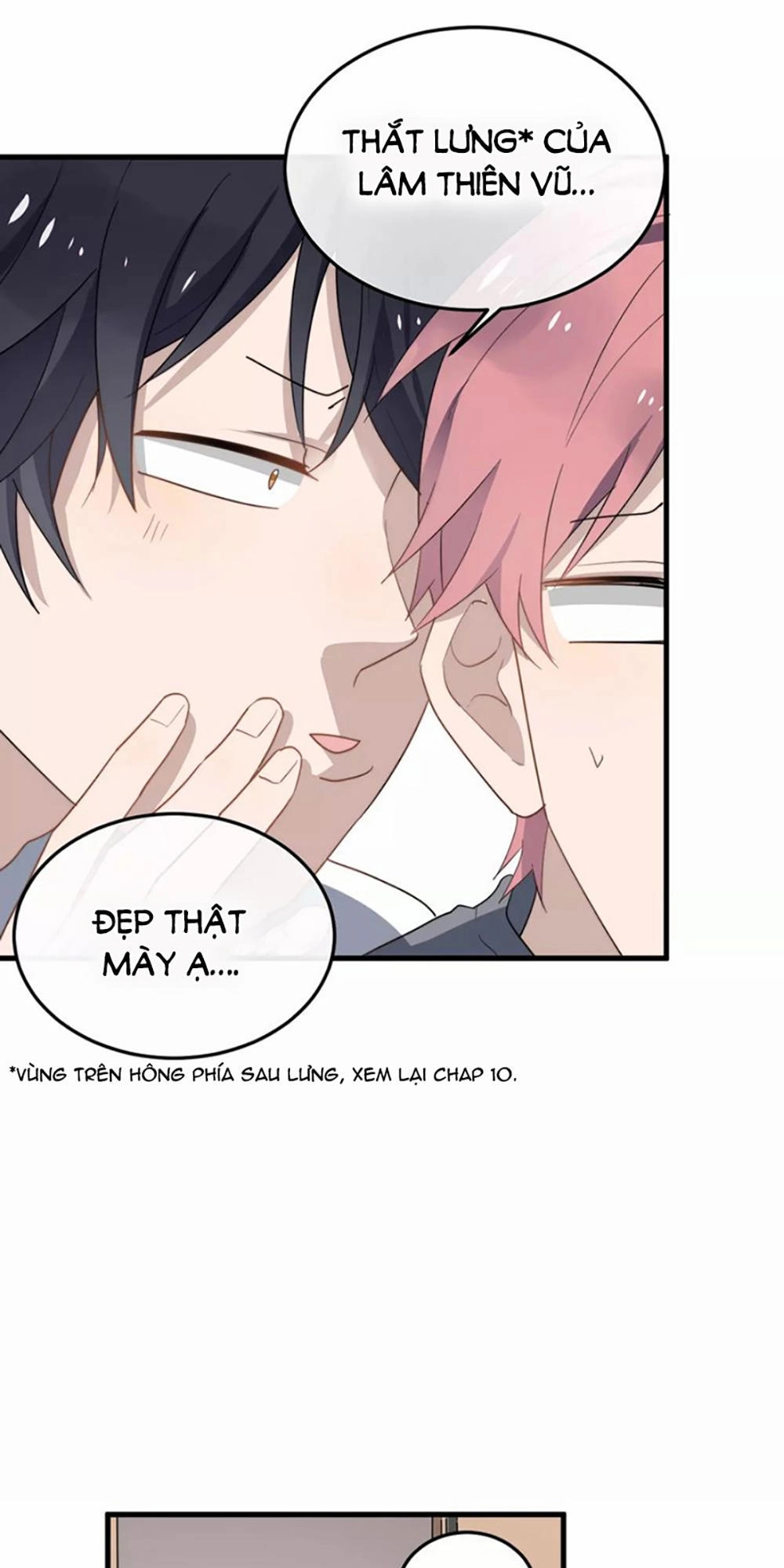 Cận Kề Tiếp Xúc Chapter 11 - 13