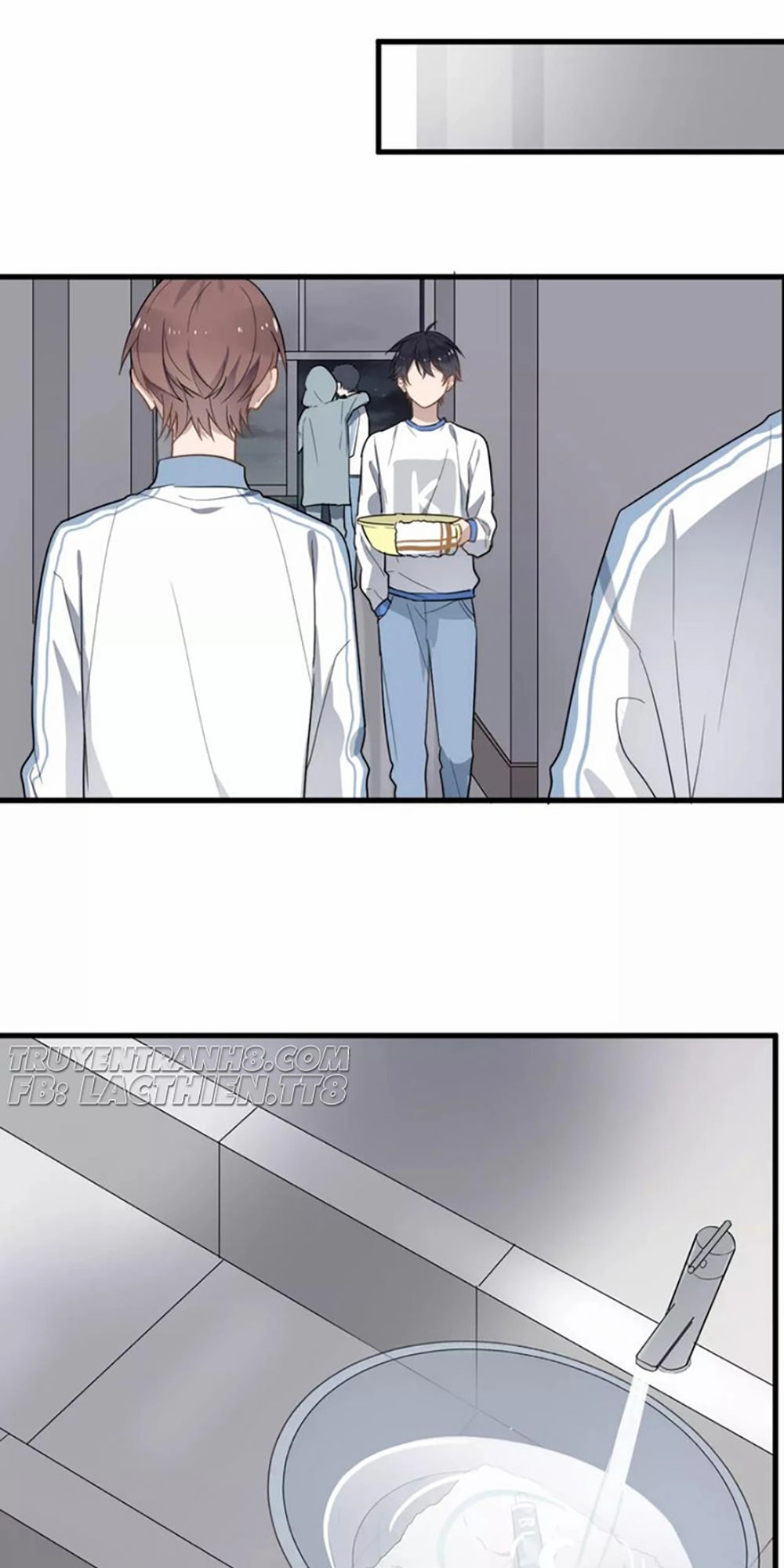 Cận Kề Tiếp Xúc Chapter 11 - 18