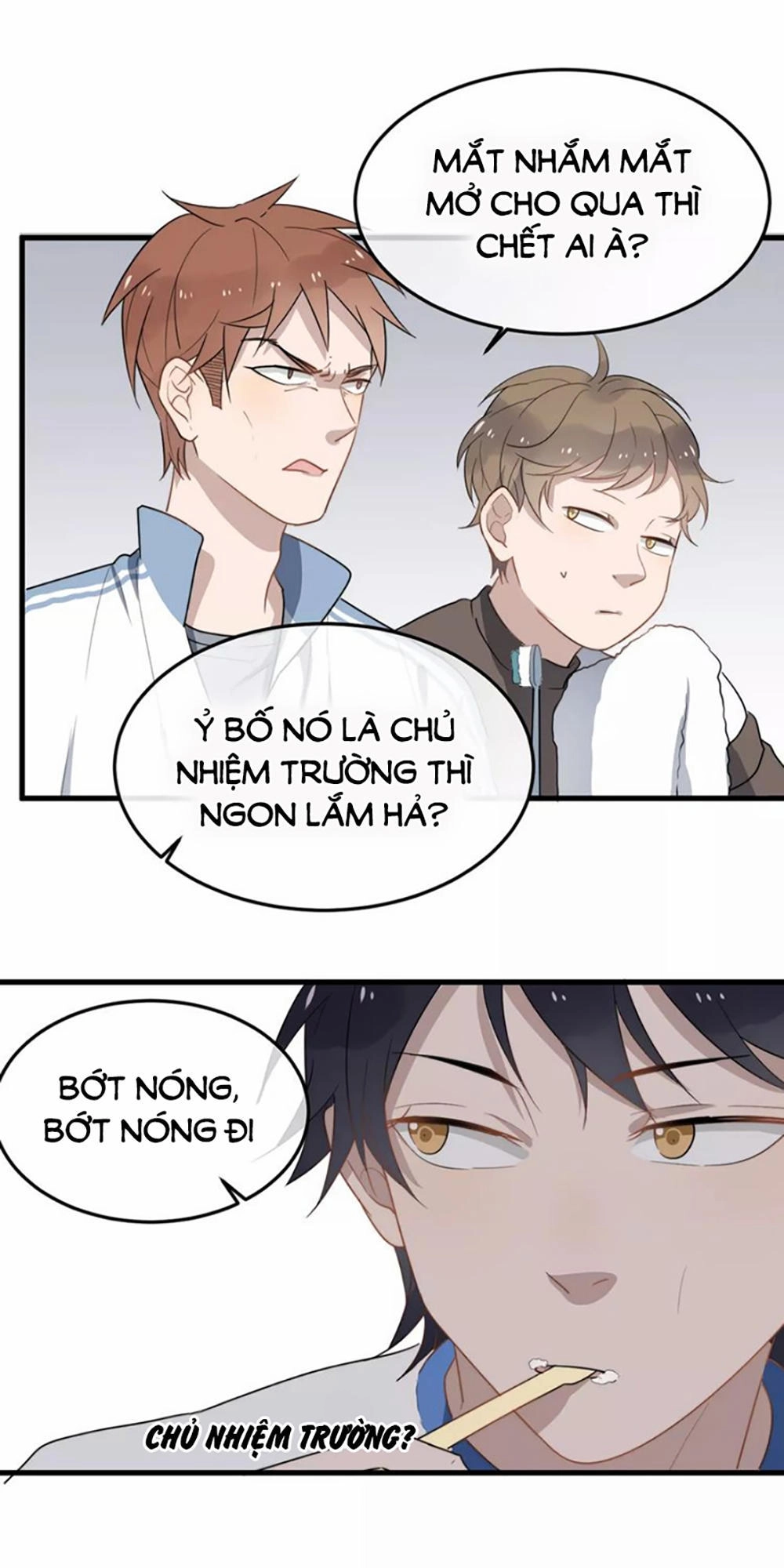 Cận Kề Tiếp Xúc Chapter 11 - 20