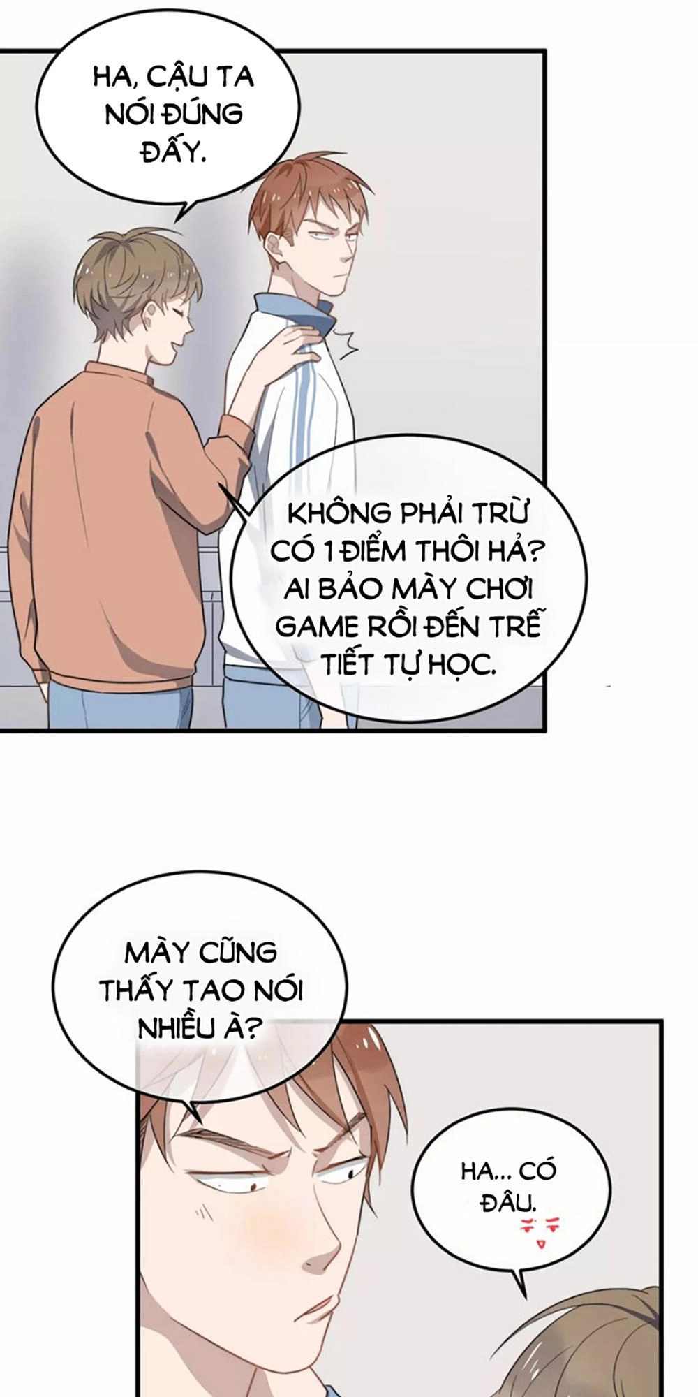 Cận Kề Tiếp Xúc Chapter 11 - 30