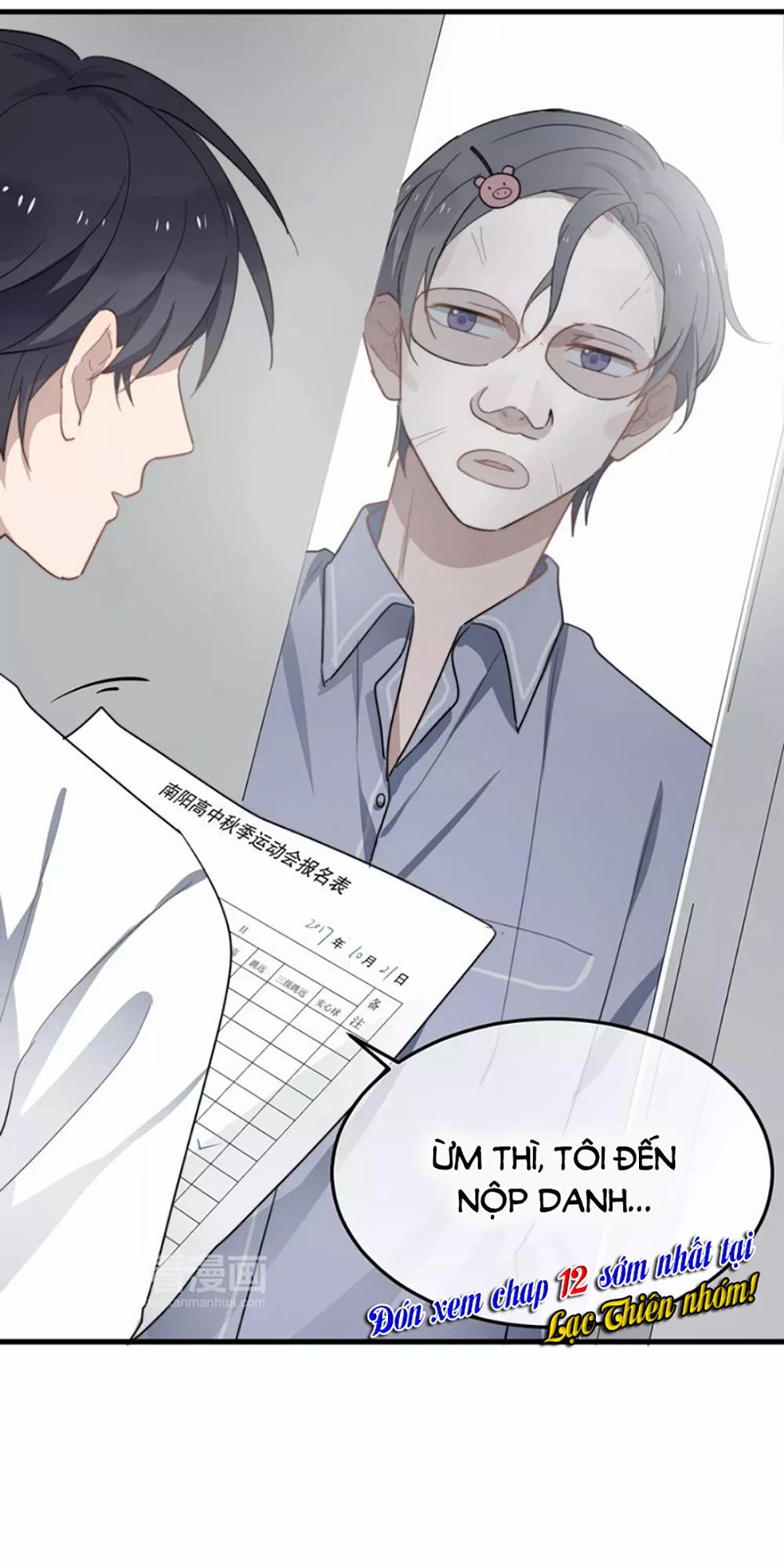 Cận Kề Tiếp Xúc Chapter 11 - 43