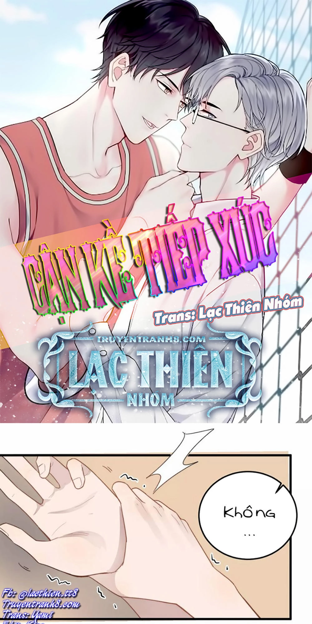 Cận Kề Tiếp Xúc Chapter 12 - 3