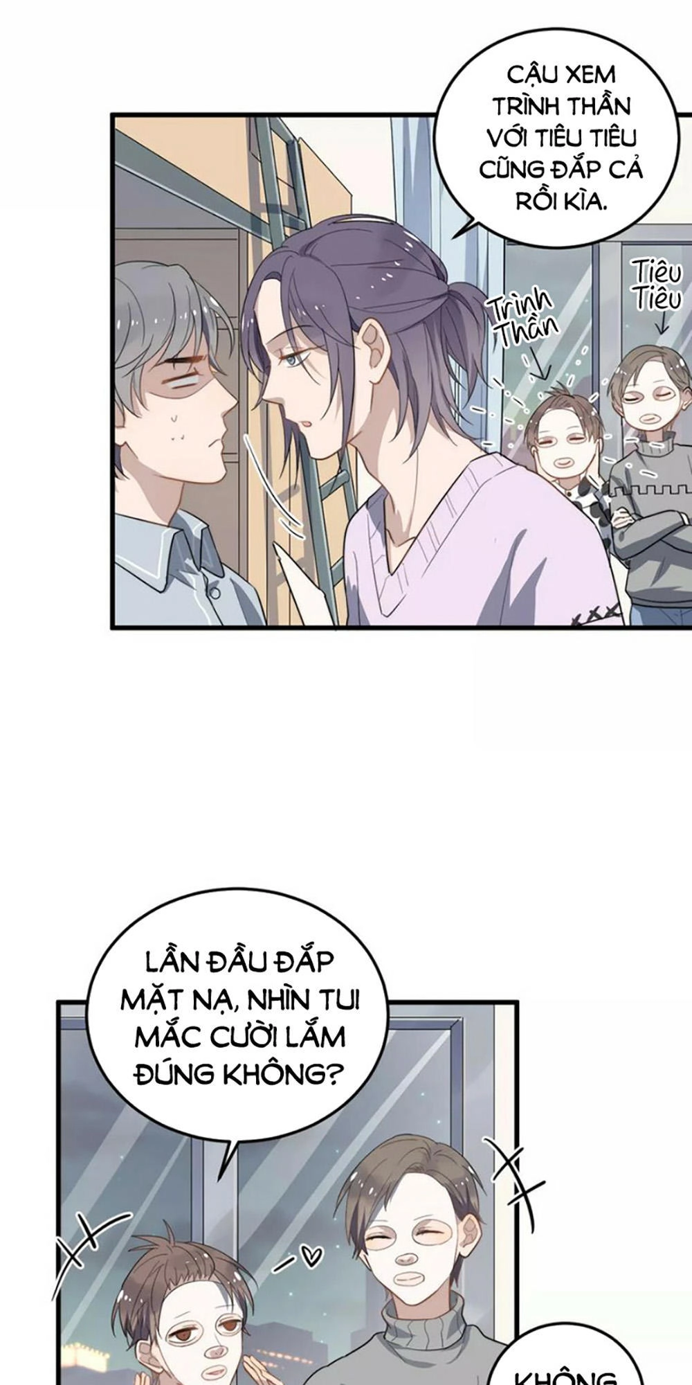 Cận Kề Tiếp Xúc Chapter 12 - 8