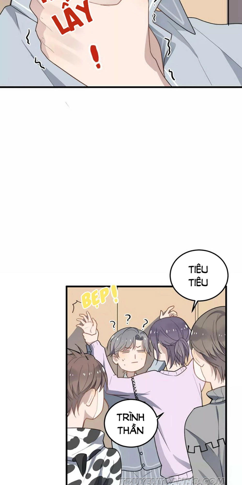 Cận Kề Tiếp Xúc Chapter 12 - 13