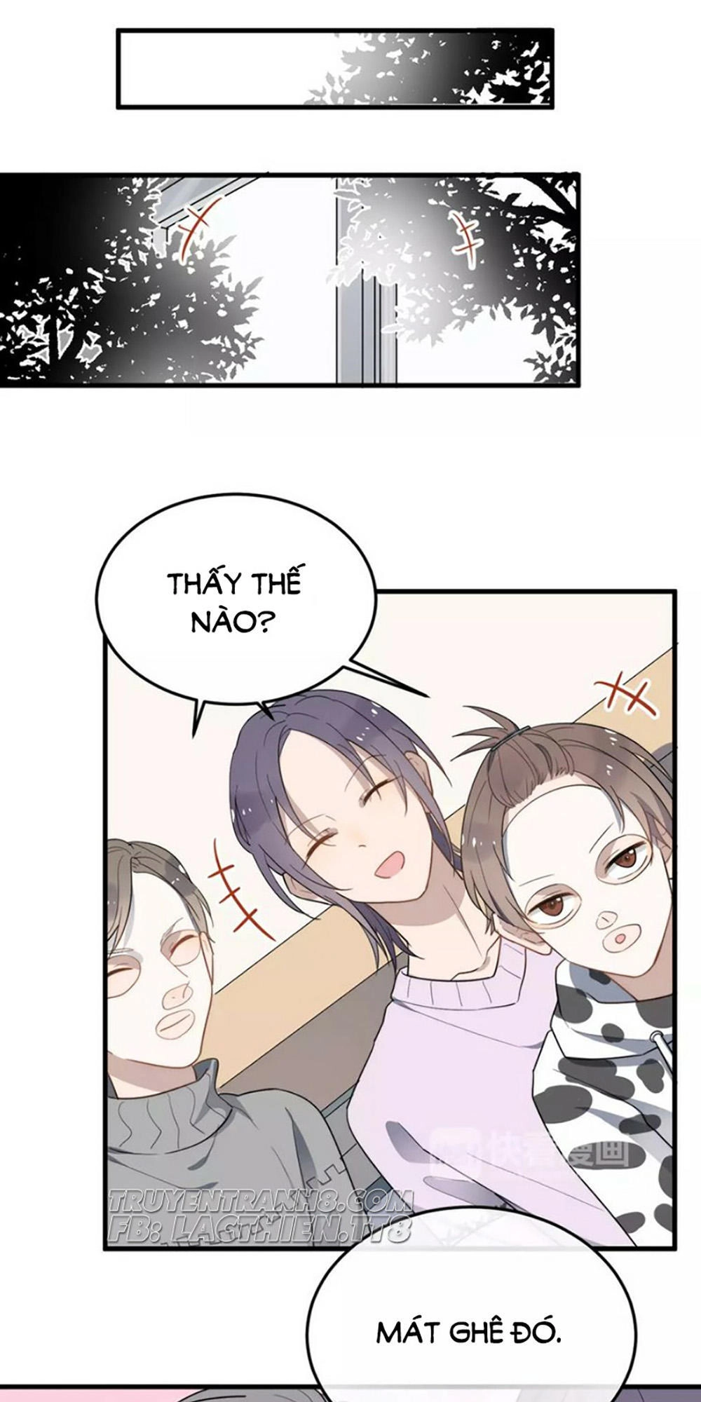 Cận Kề Tiếp Xúc Chapter 12 - 15