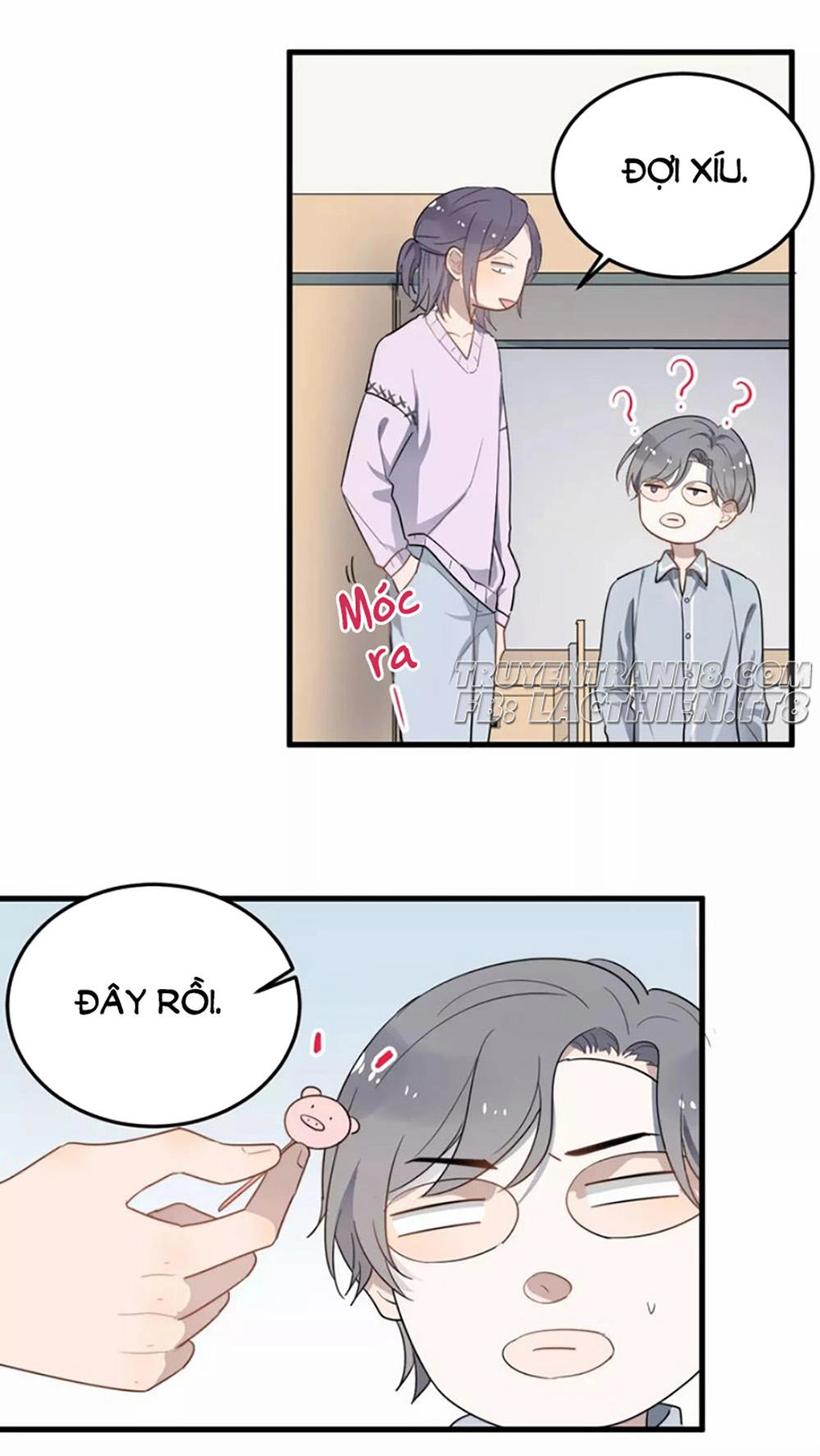 Cận Kề Tiếp Xúc Chapter 12 - 18