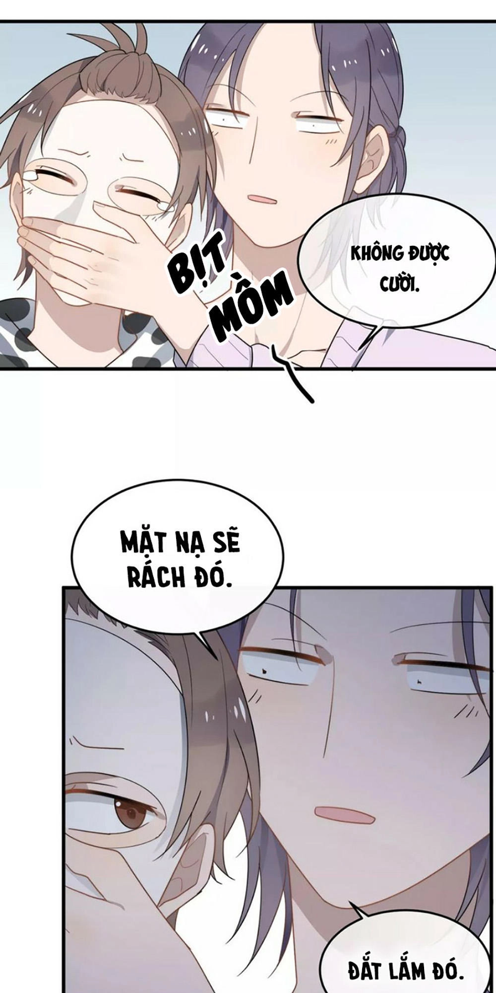 Cận Kề Tiếp Xúc Chapter 12 - 21