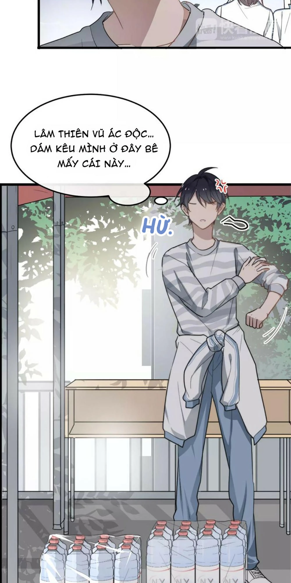 Cận Kề Tiếp Xúc Chapter 13 - 8