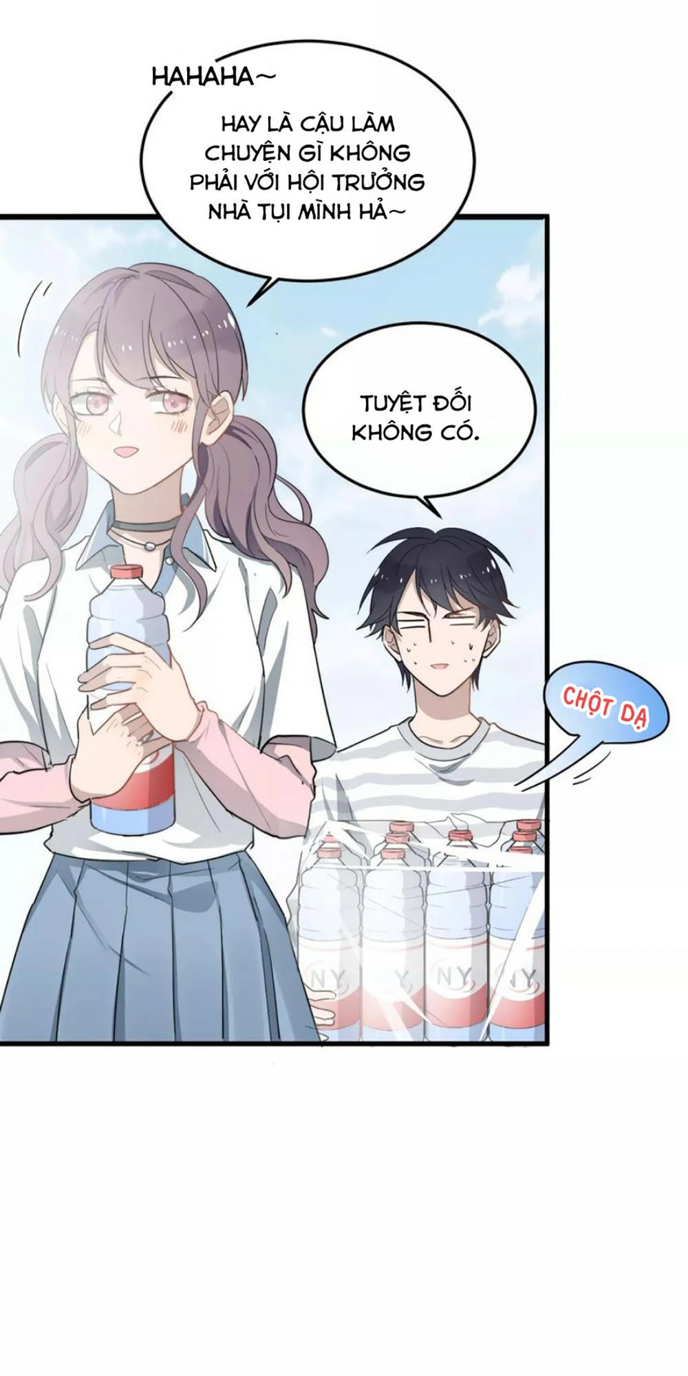 Cận Kề Tiếp Xúc Chapter 13 - 15