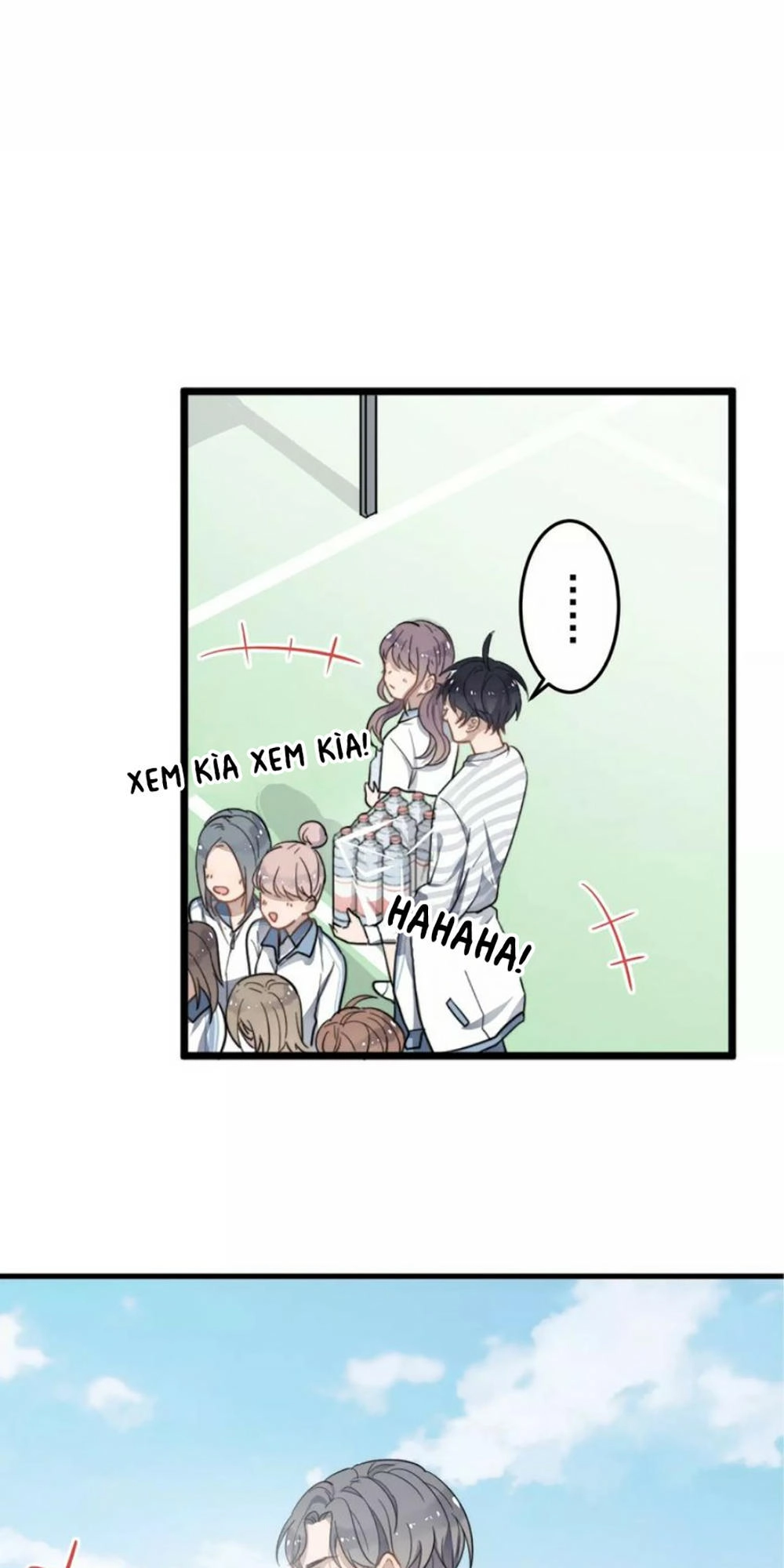 Cận Kề Tiếp Xúc Chapter 13 - 16