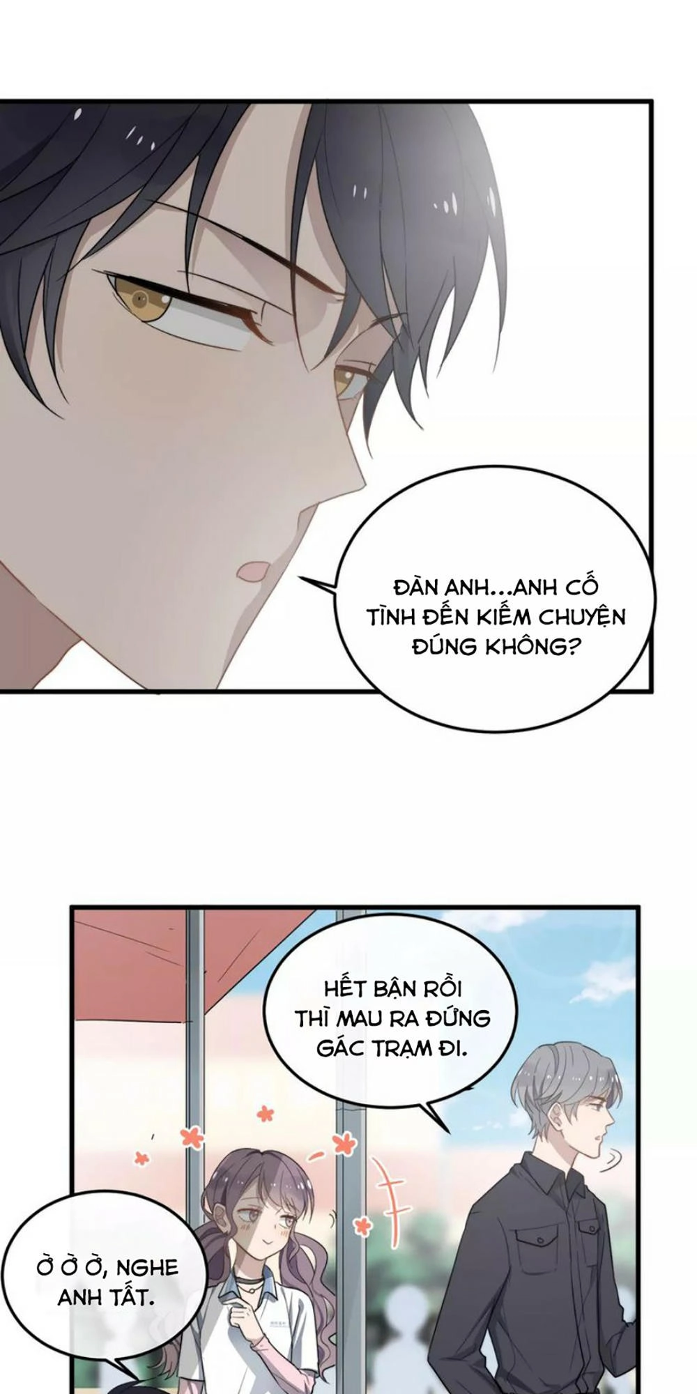 Cận Kề Tiếp Xúc Chapter 13 - 34