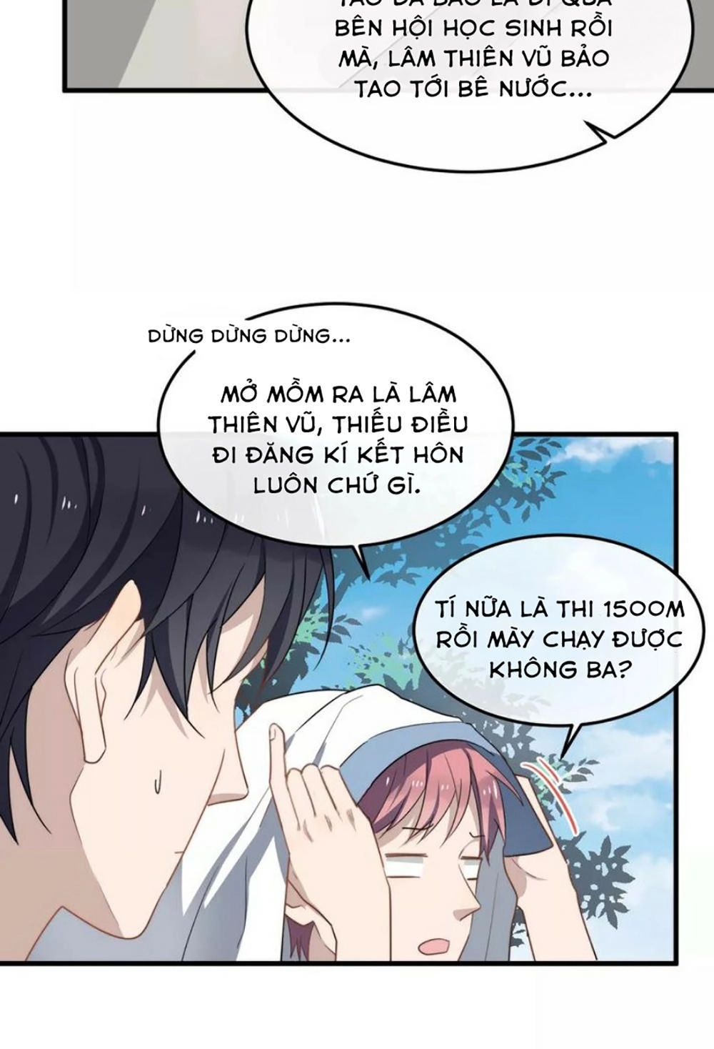 Cận Kề Tiếp Xúc Chapter 14 - 8