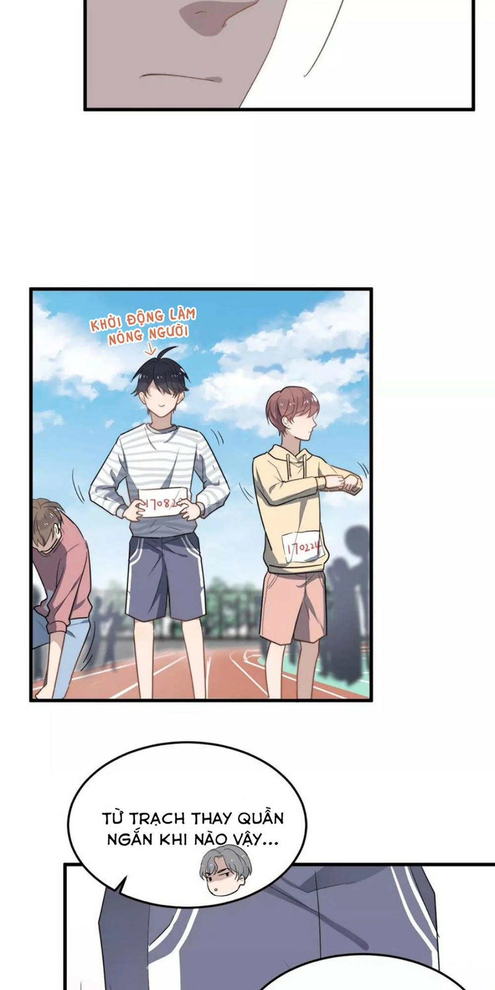 Cận Kề Tiếp Xúc Chapter 14 - 16