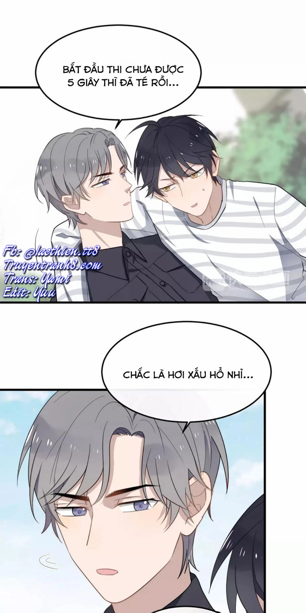 Cận Kề Tiếp Xúc Chapter 15 - 4