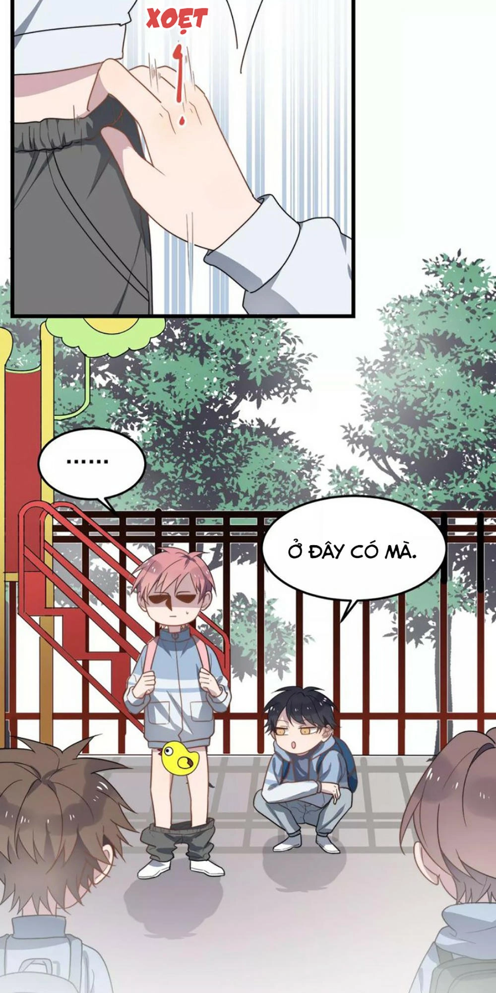 Cận Kề Tiếp Xúc Chapter 19 - 18