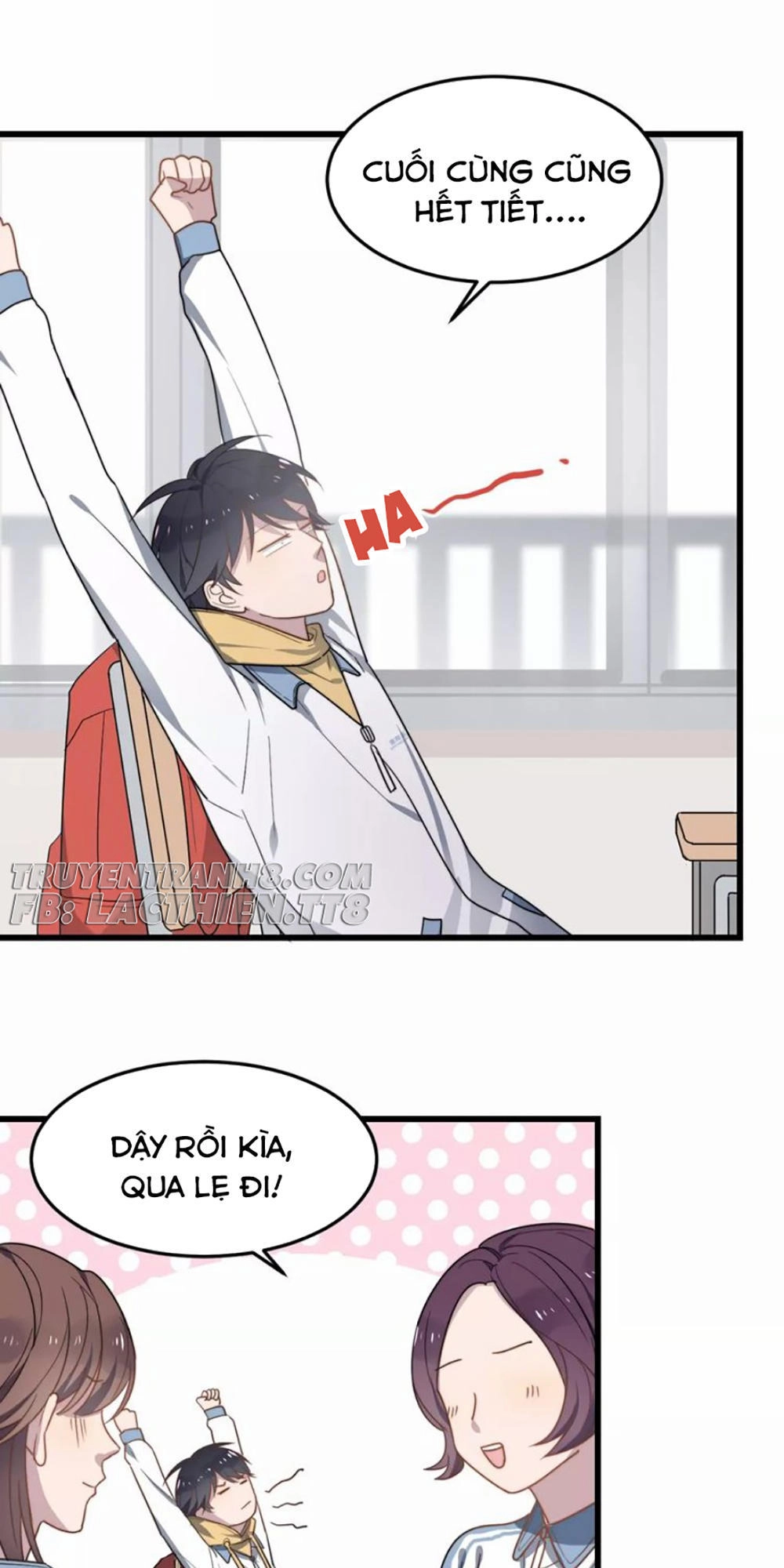 Cận Kề Tiếp Xúc Chapter 19 - 22