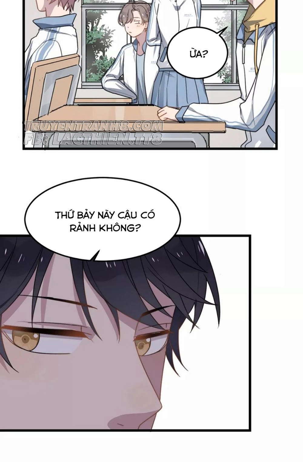 Cận Kề Tiếp Xúc Chapter 19 - 25