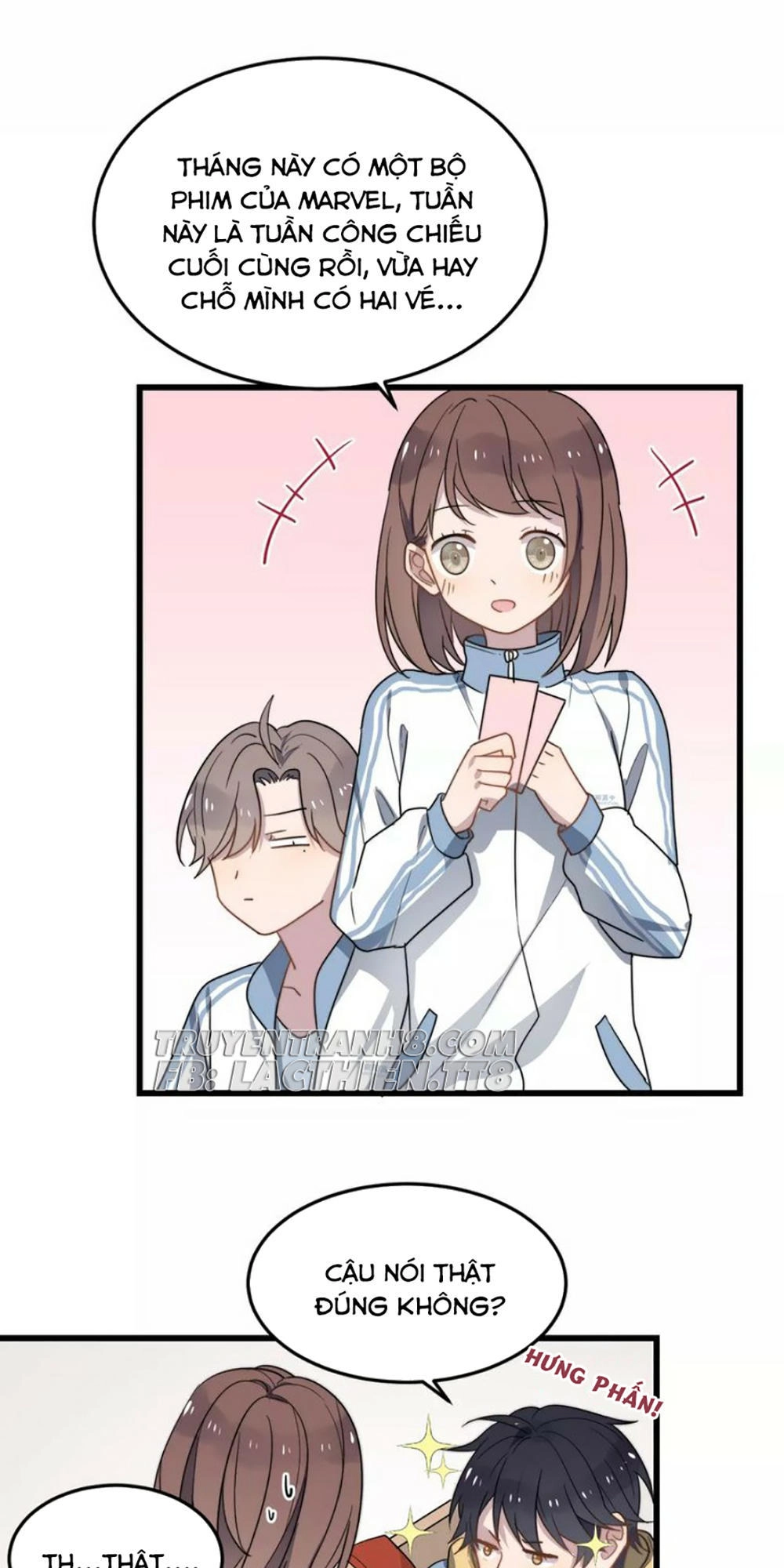 Cận Kề Tiếp Xúc Chapter 19 - 26