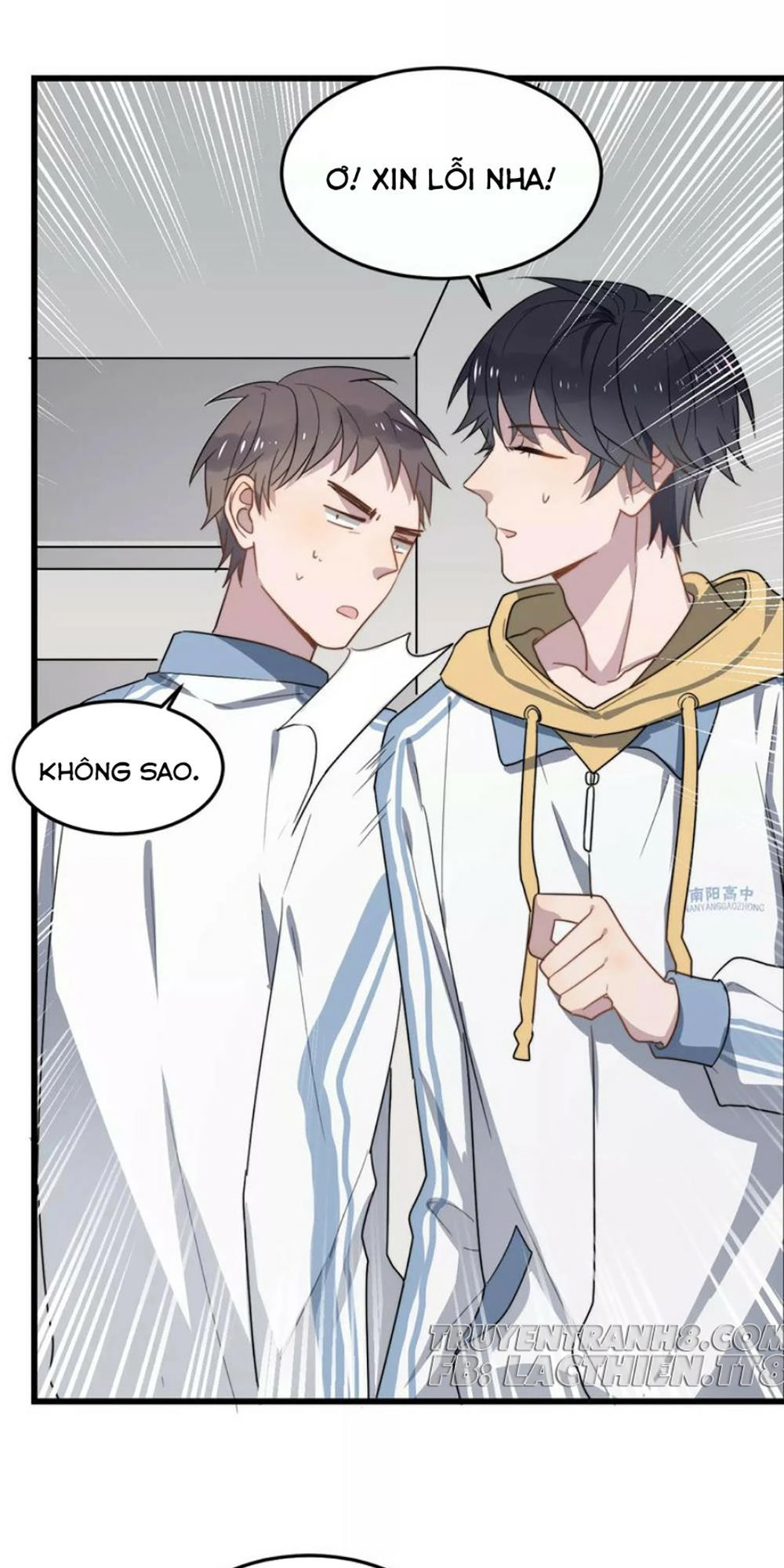 Cận Kề Tiếp Xúc Chapter 19 - 37