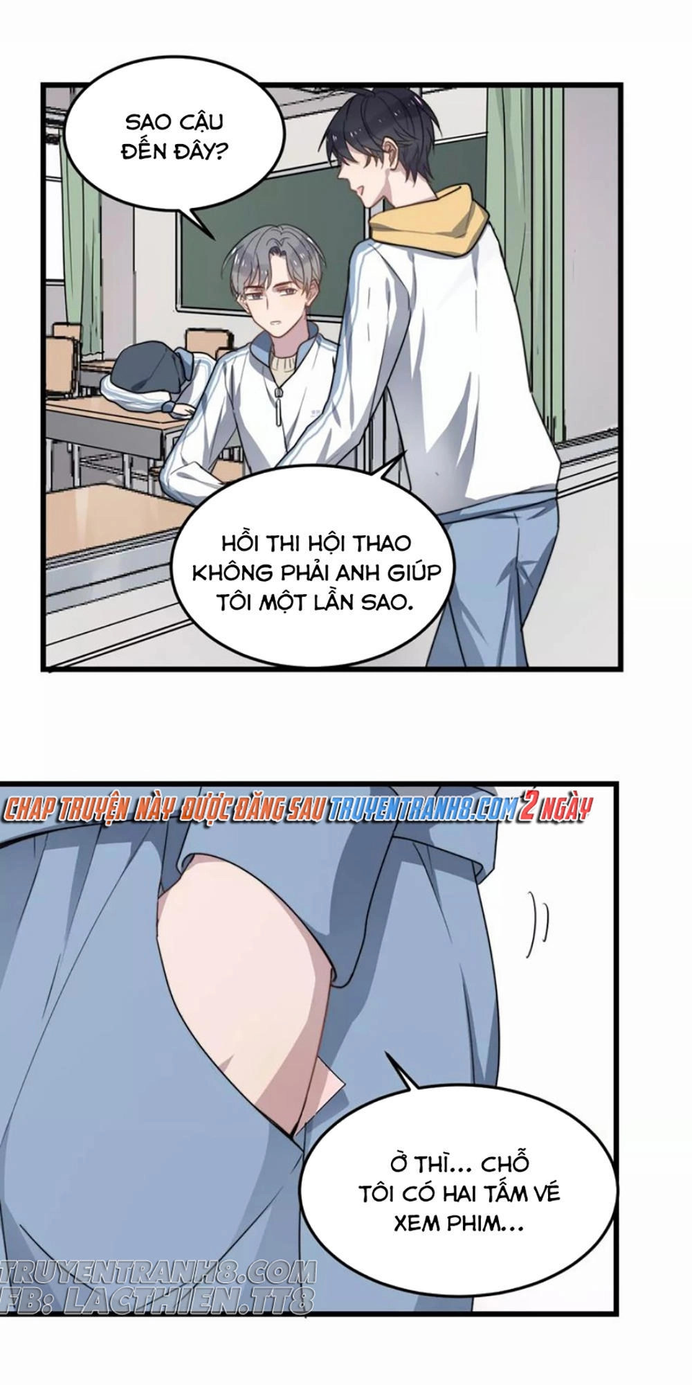 Cận Kề Tiếp Xúc Chapter 19 - 41