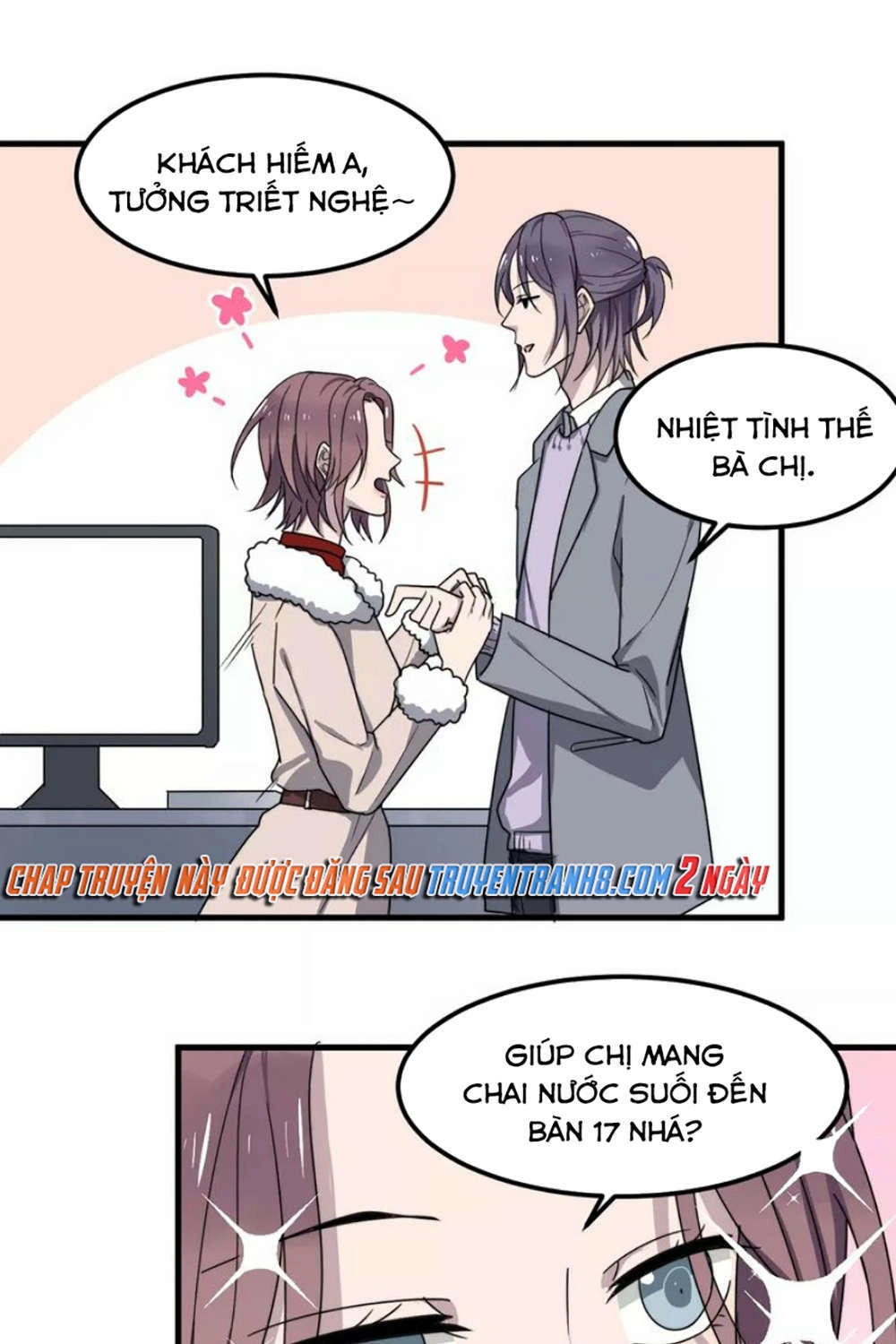 Cận Kề Tiếp Xúc Chapter 22 - 50